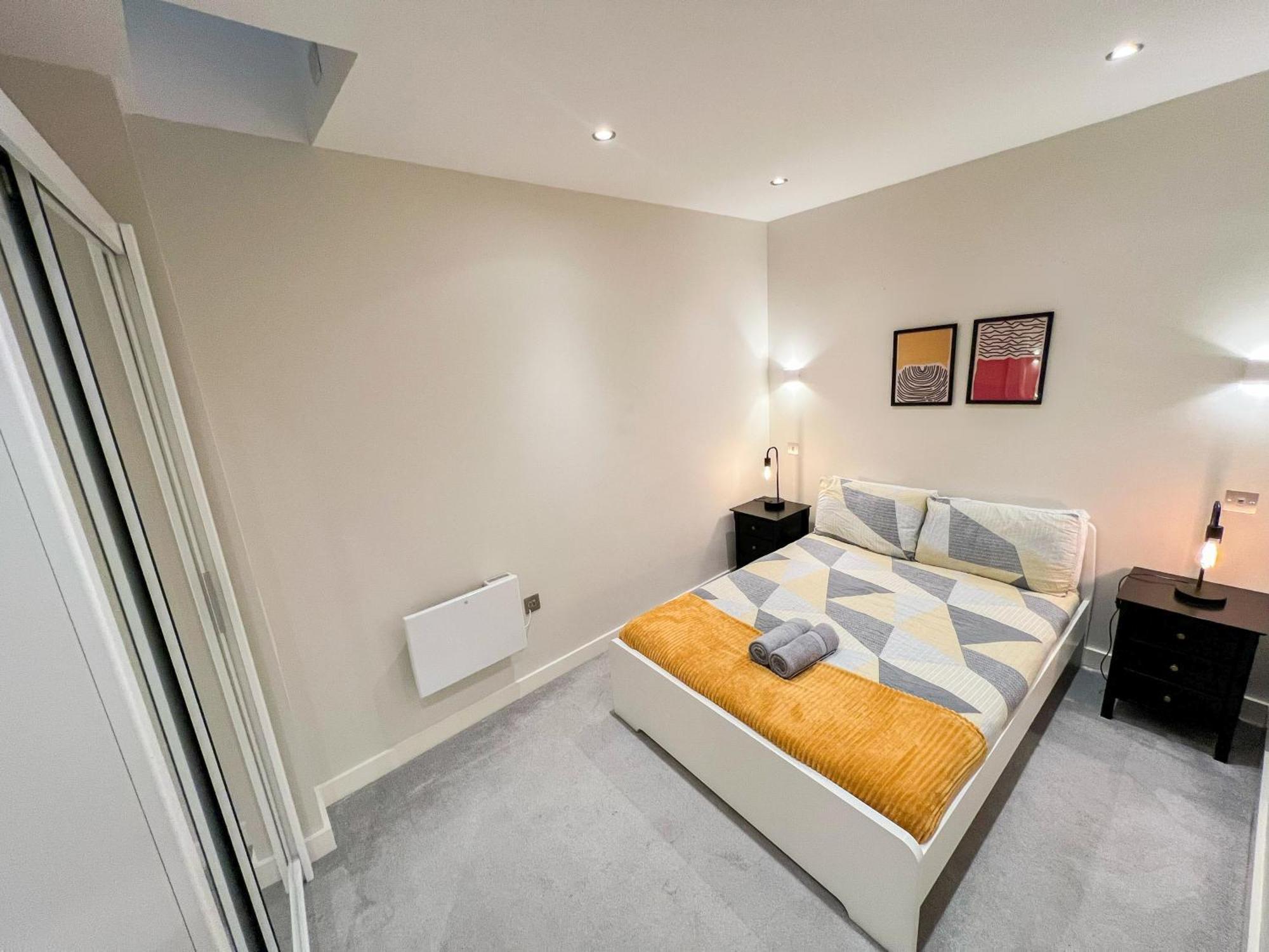 Charming 1-bedroom Haven Near The Shard In Elephant & Castle Apartamento