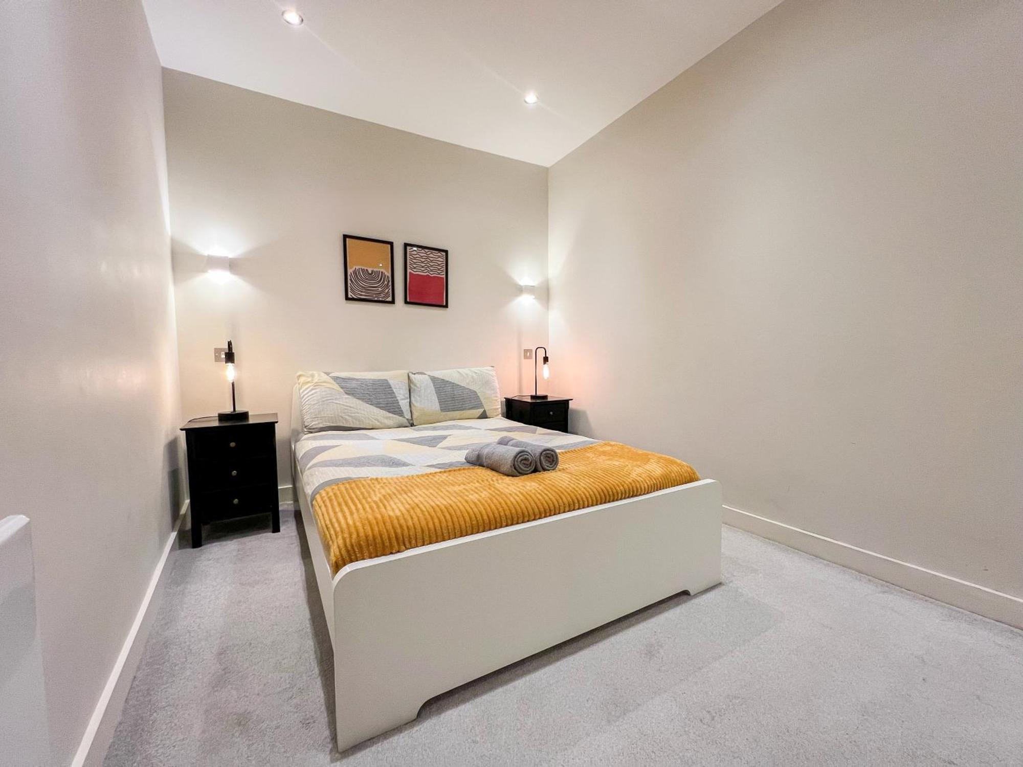 Charming 1-bedroom Haven Near The Shard In Elephant & Castle Apartamento
