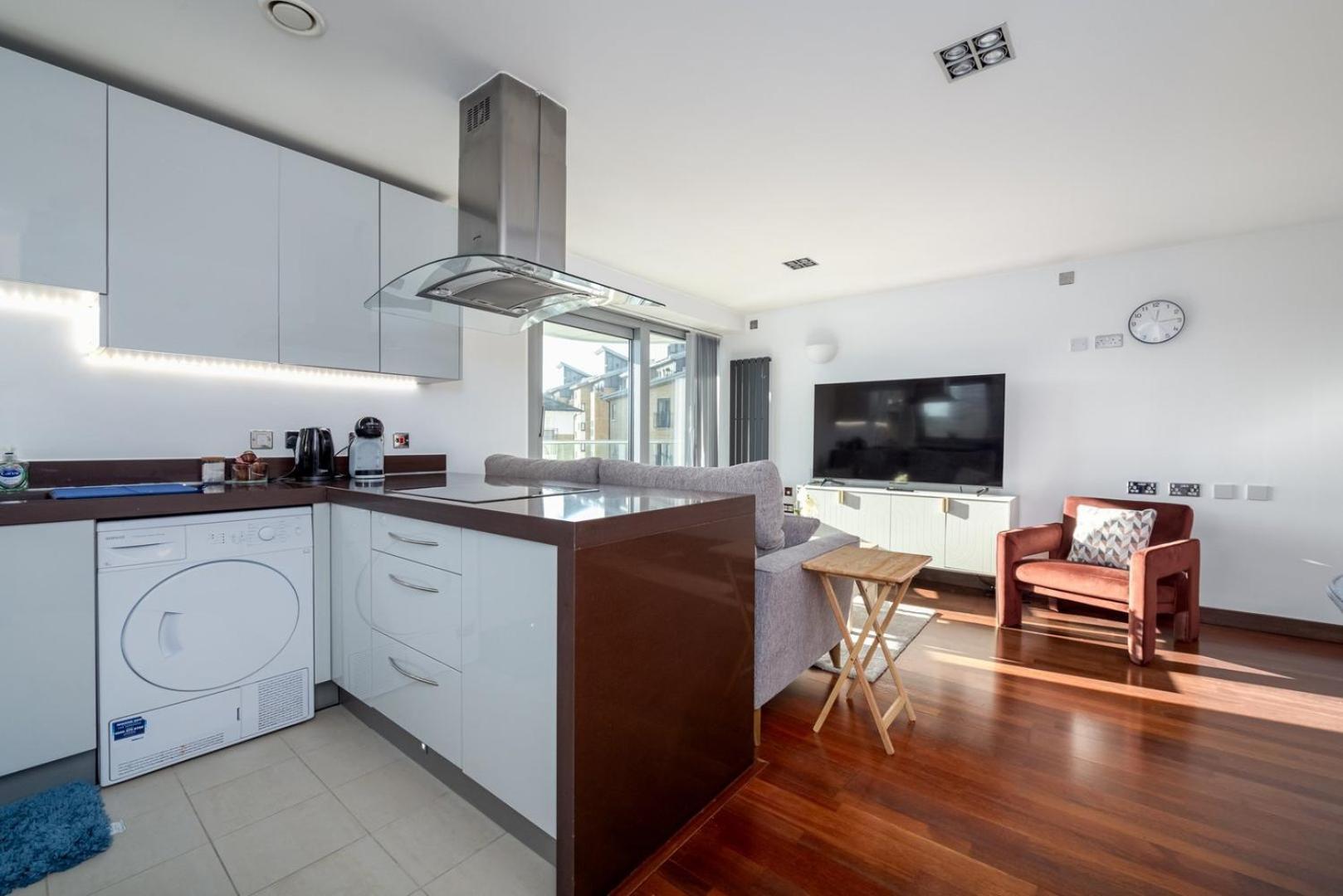 Apartment Guestready - Riverside Retreat In Battersea London