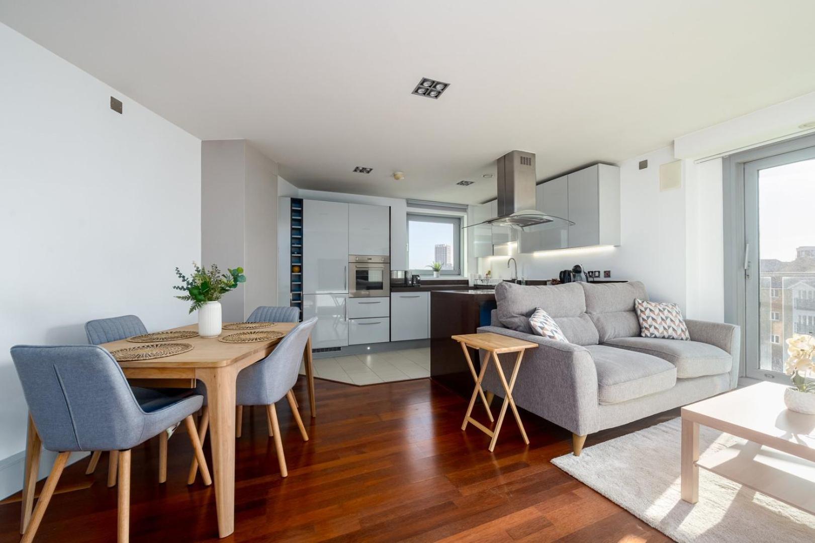 Guestready - Riverside Retreat In Battersea Apartment