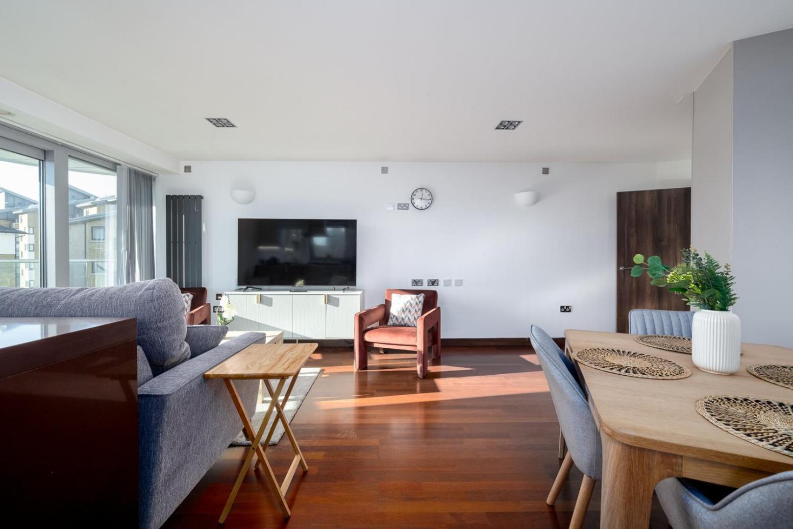 Apartment Guestready - Riverside Retreat In Battersea *