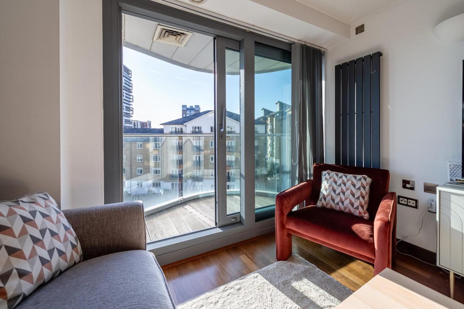 Guestready - Riverside Retreat In Battersea Apartment *