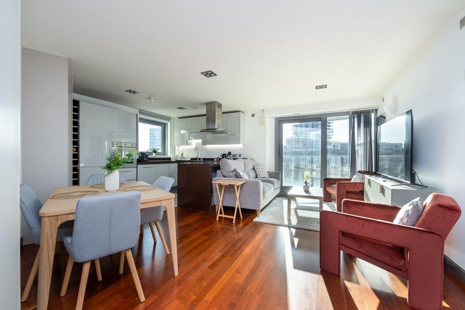 Apartment Guestready - Riverside Retreat In Battersea London