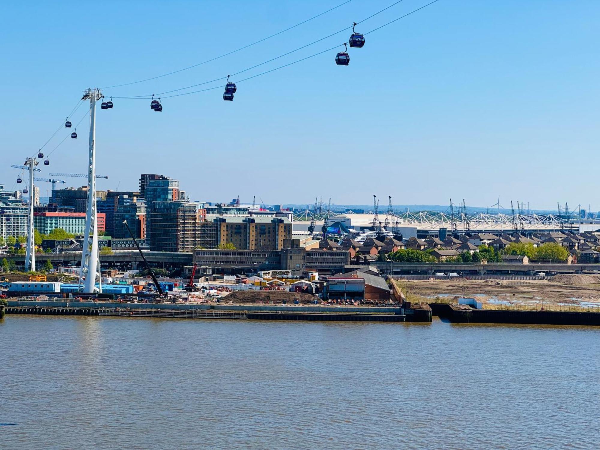 Next To The O2 Arena 10