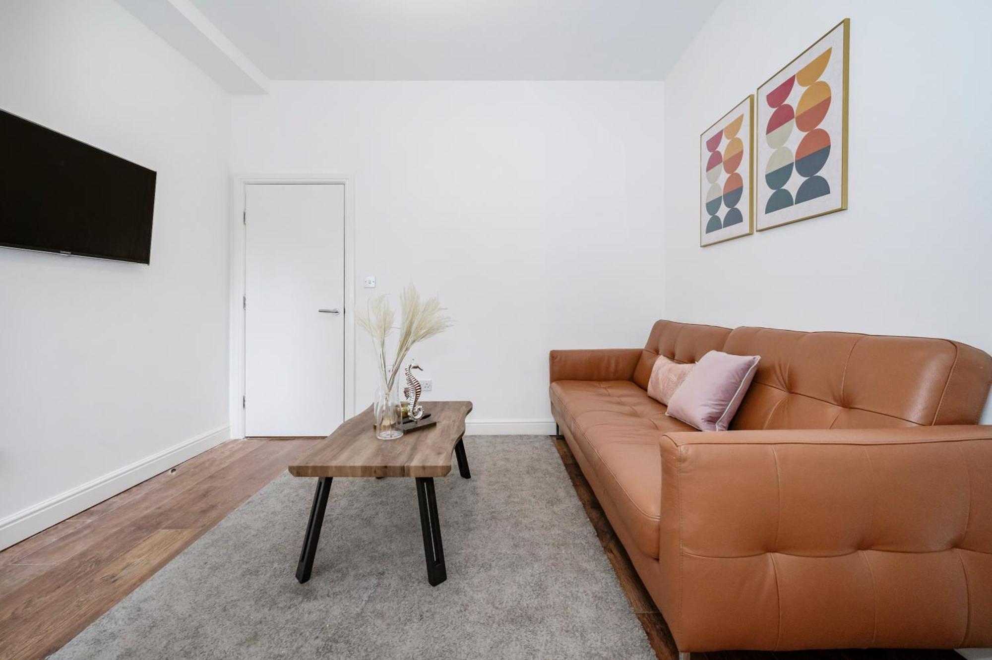 Apartment Beautiful Flat Near The Center 11 Min By Tube