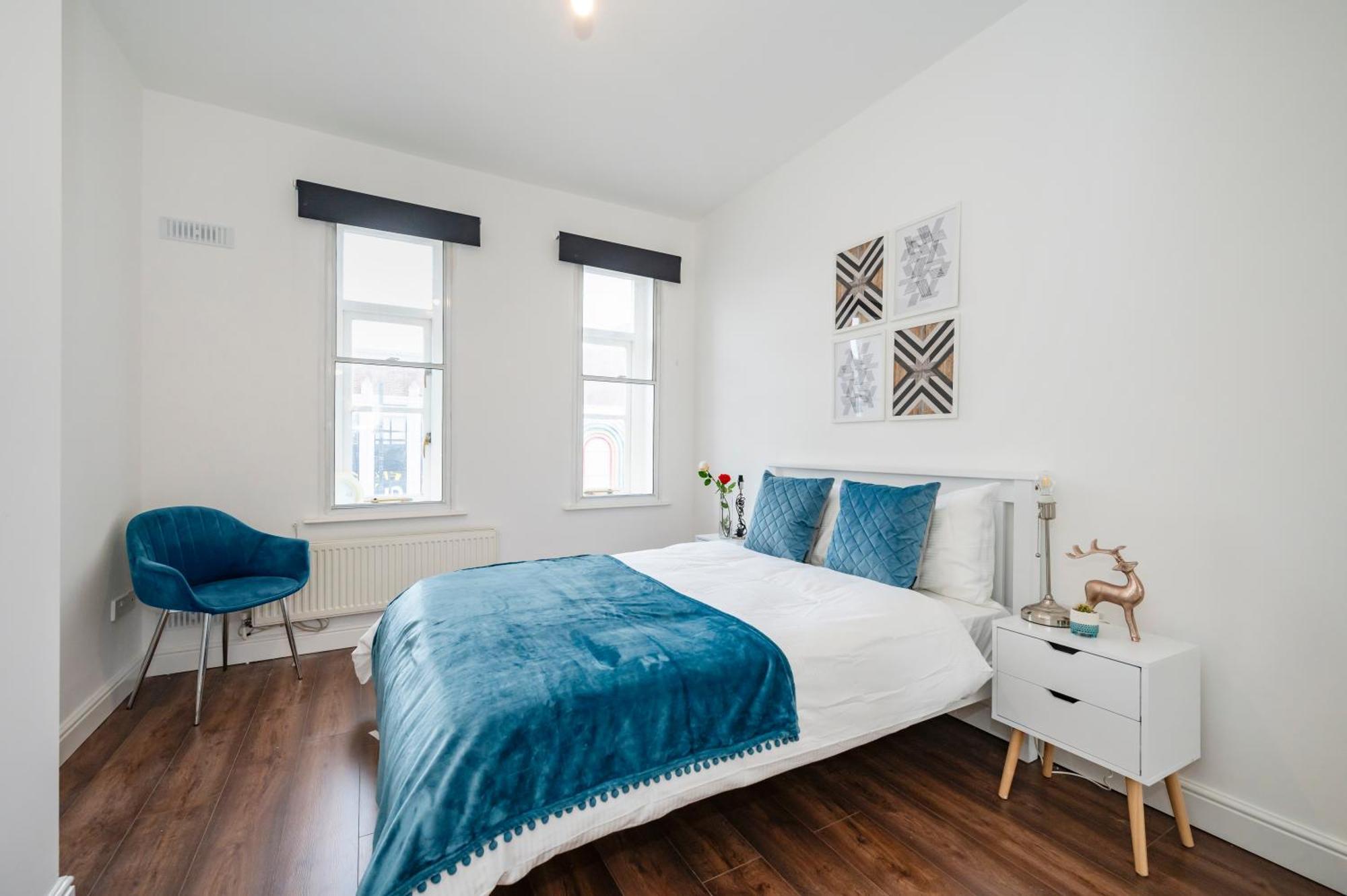 Apartment Beautiful Flat Near The Center 11 Min By Tube London