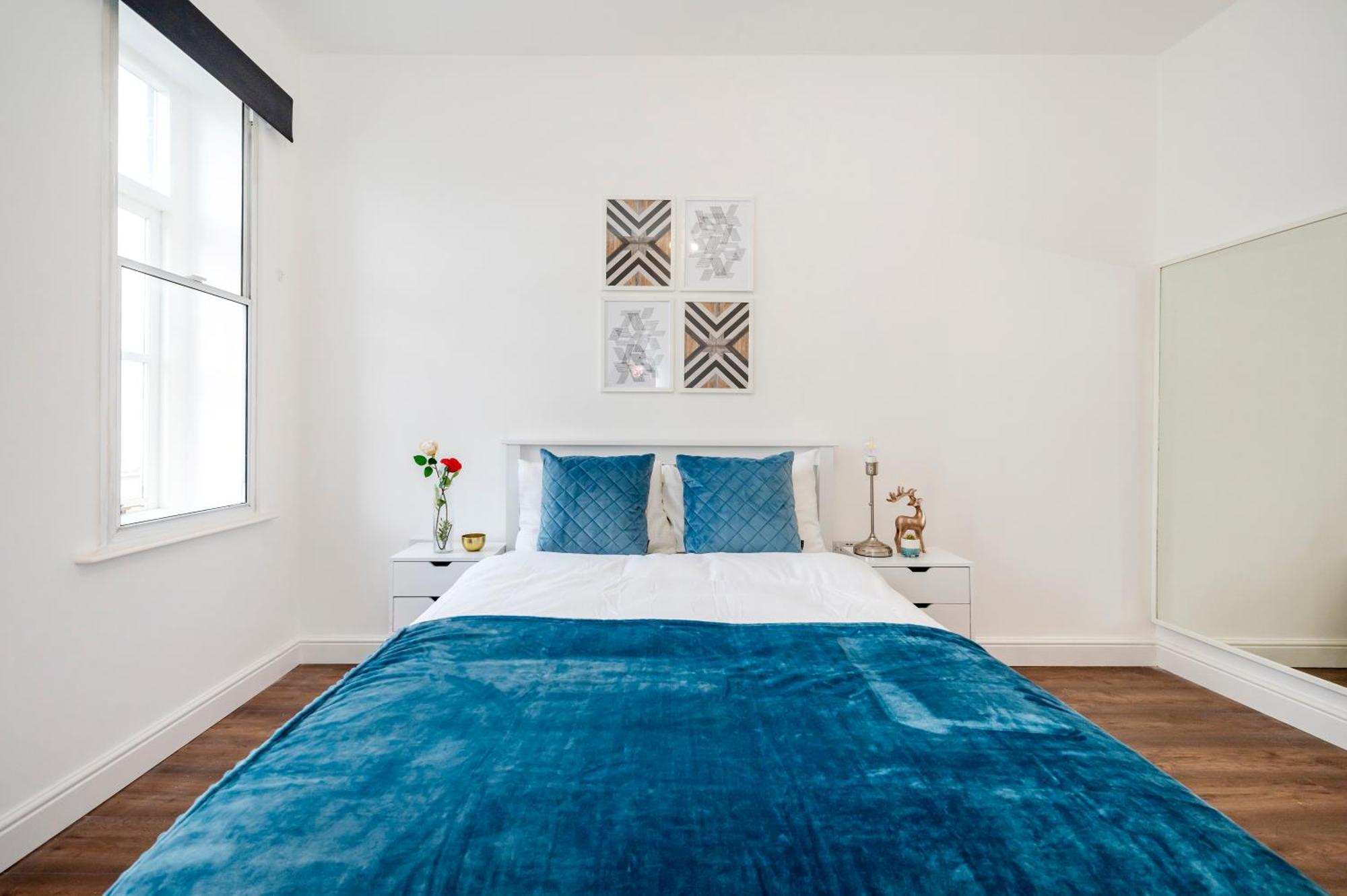 Apartment Beautiful Flat Near The Center 11 Min By Tube