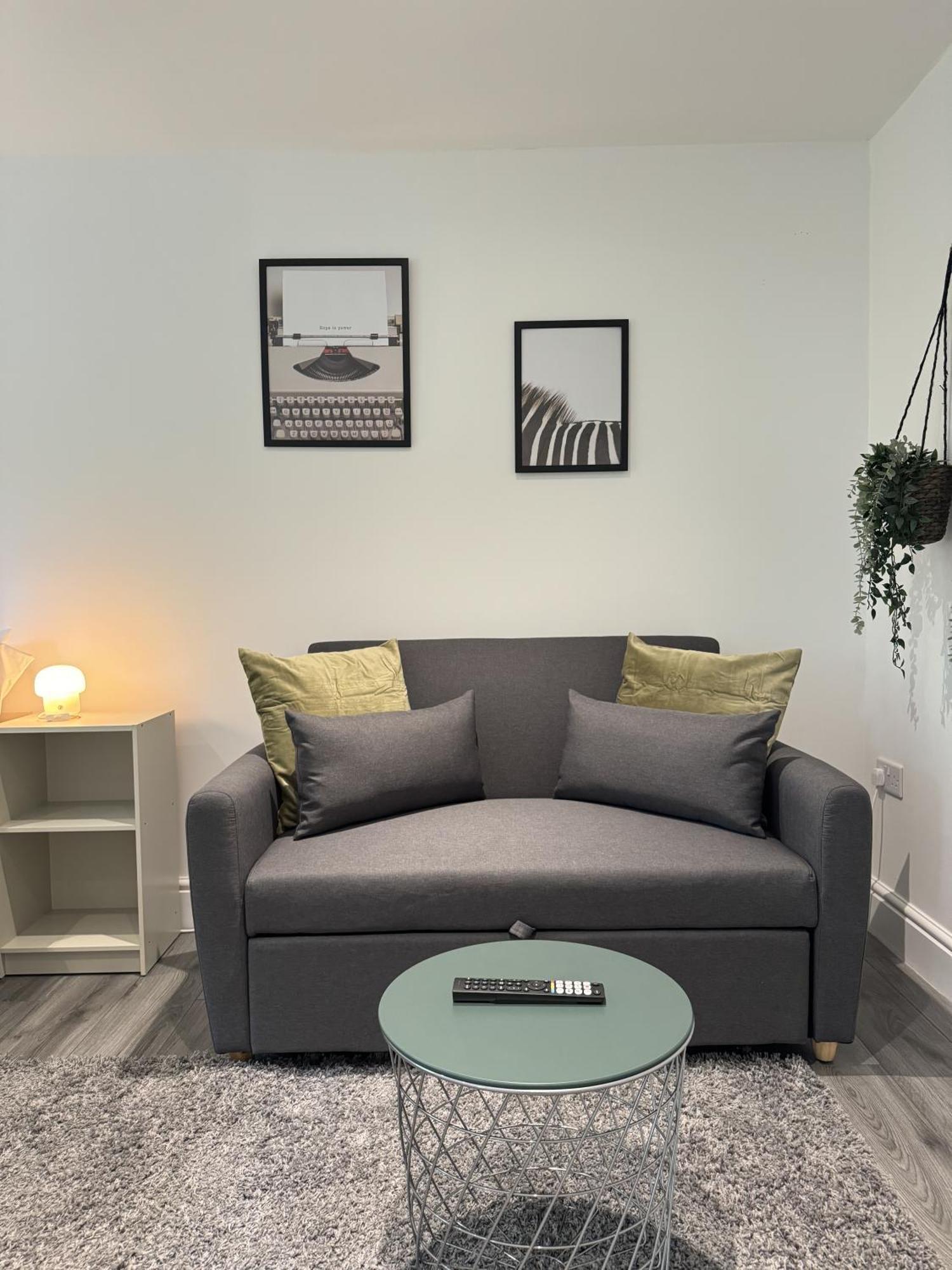 Casa de hóspedes En-suite Bedroom For Up To 4! Sofa Bed - Near Stratford Londres