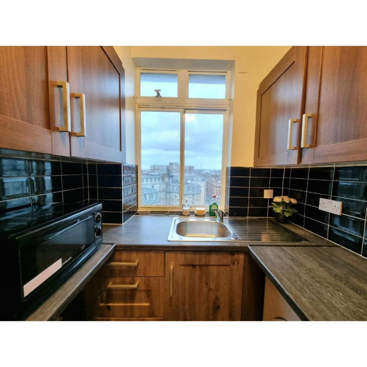 Stylish 1 Bed Flat In The Heart Of Marble Arch Apartamento