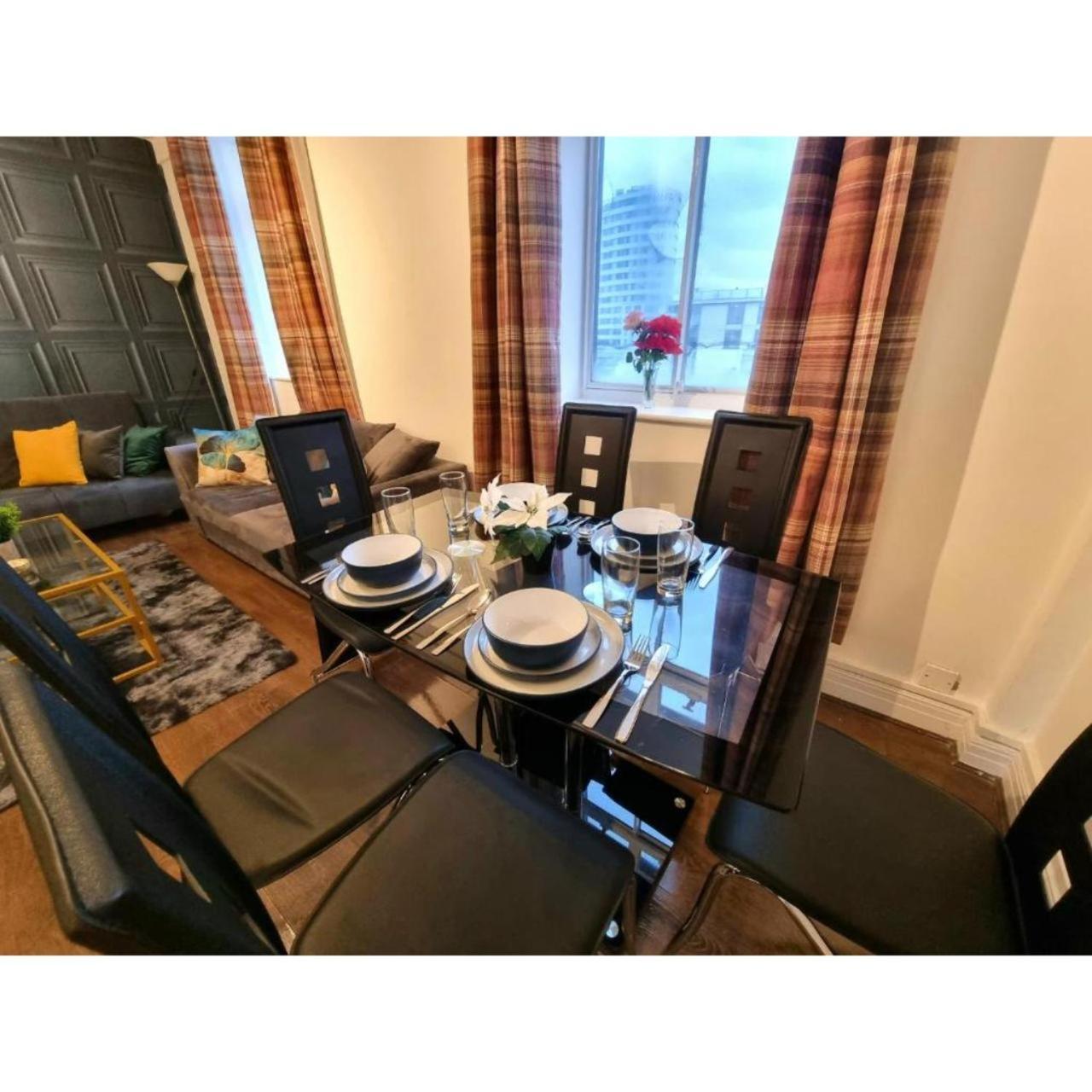 Stylish 1 Bed Flat In The Heart Of Marble Arch Apartamento Londres