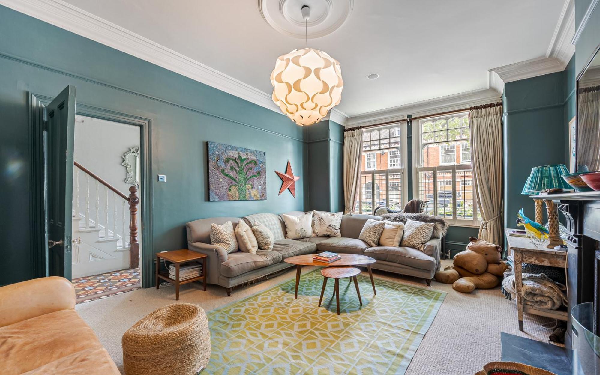 Heaver House - Stunning, Large 5br Nr Tube And Tooting Common