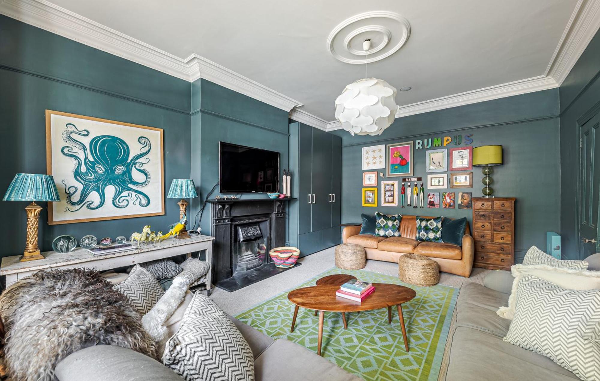Heaver House - Stunning, Large 5br Nr Tube And Tooting Common