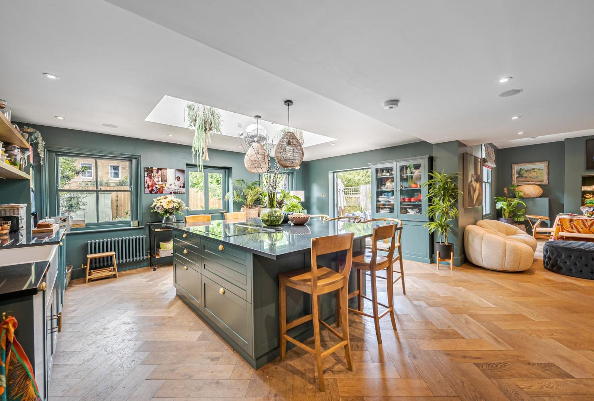 Villa Heaver House - Stunning, Large 5br Nr Tube And Tooting Common *