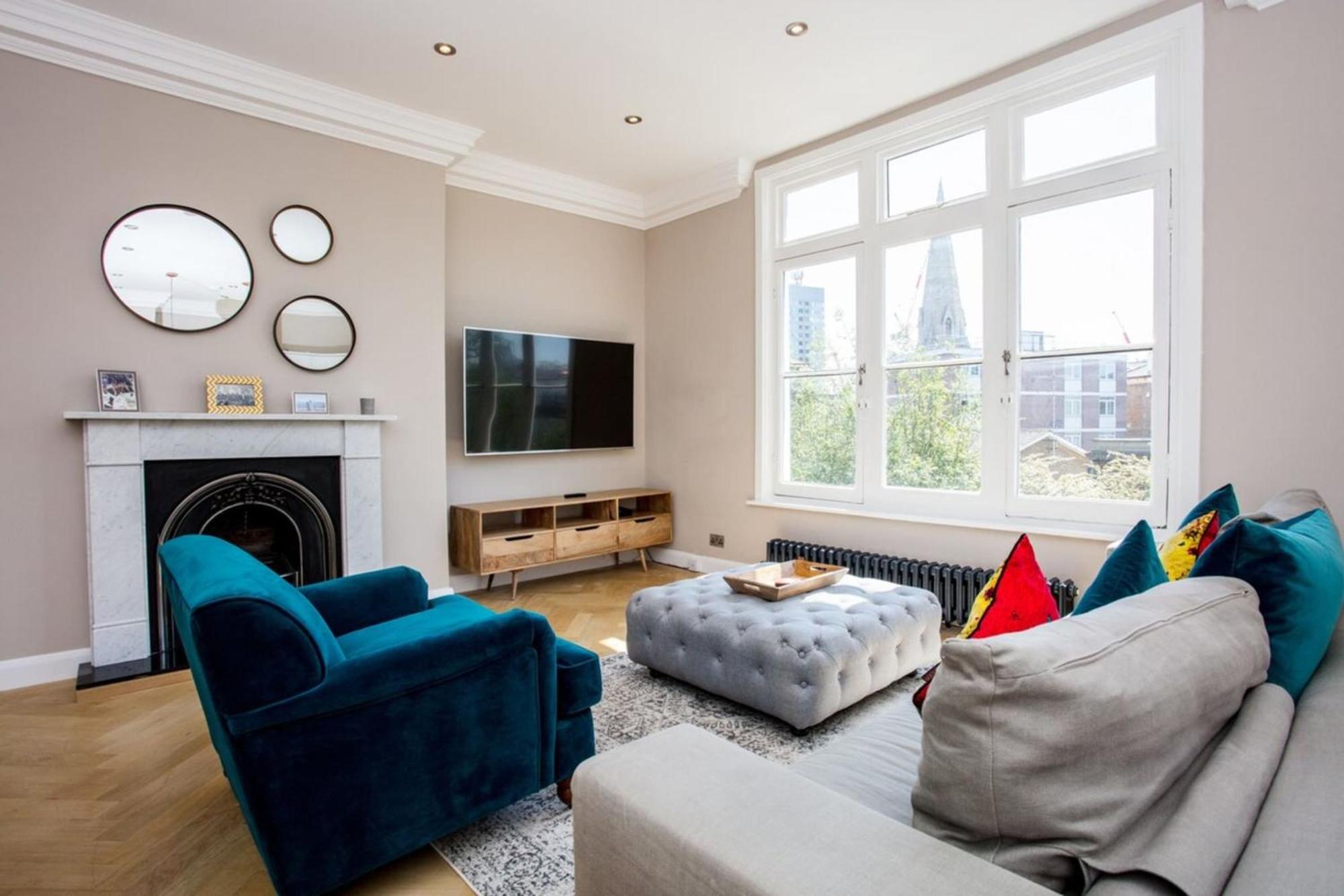 Apartment Bright Vibrant 1 Bedroom In South Hampstead *