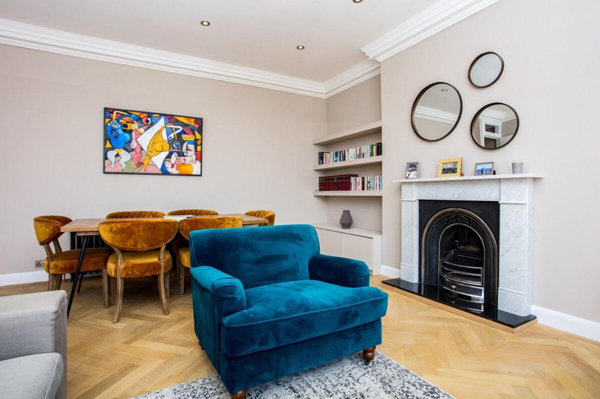 Bright Vibrant 1 Bedroom In South Hampstead *