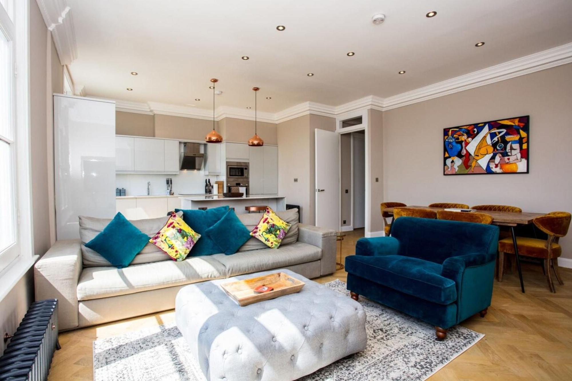 Bright Vibrant 1 Bedroom In South Hampstead Apartment