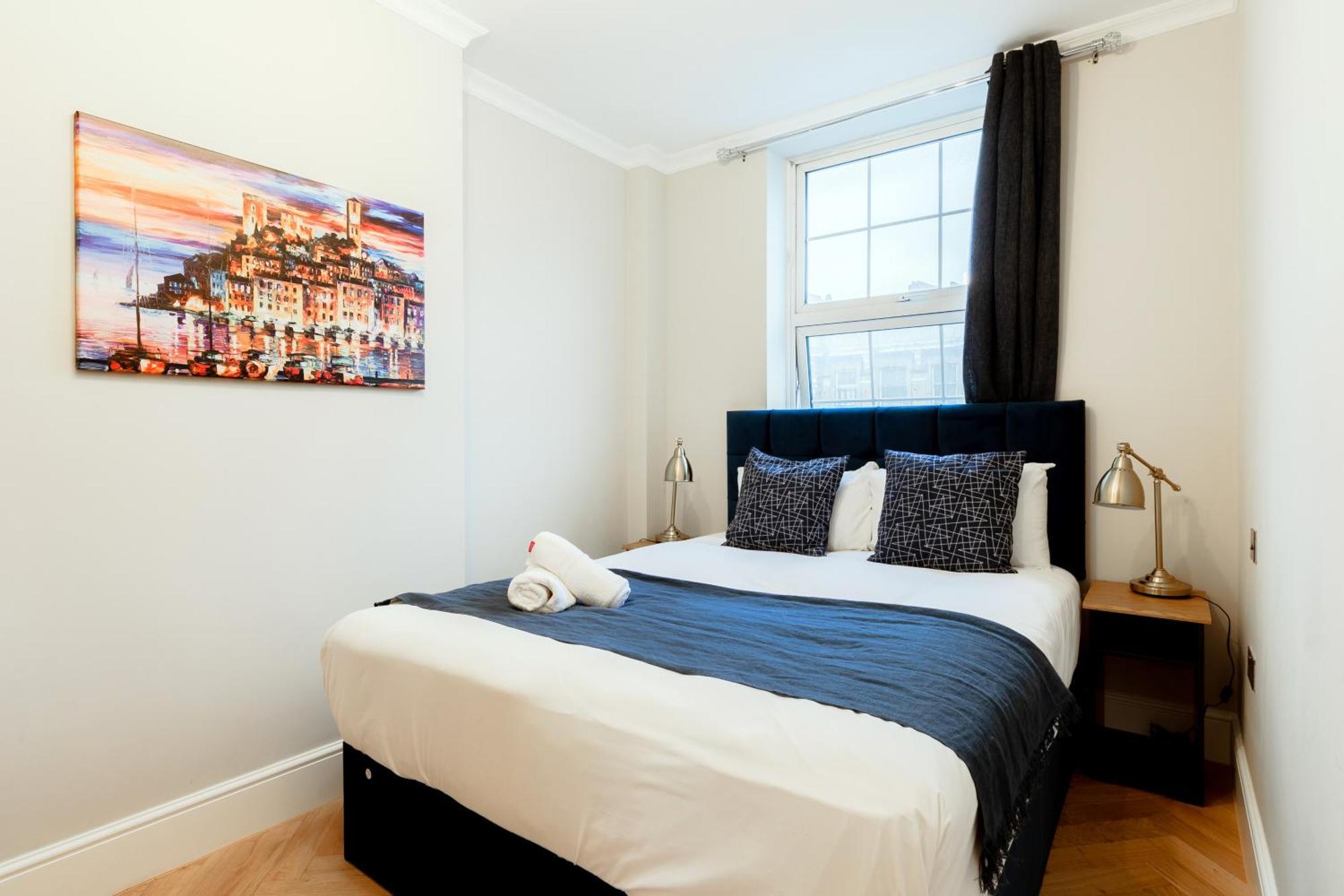 Bright Near Marble Arch And Hyde Park Apartment London