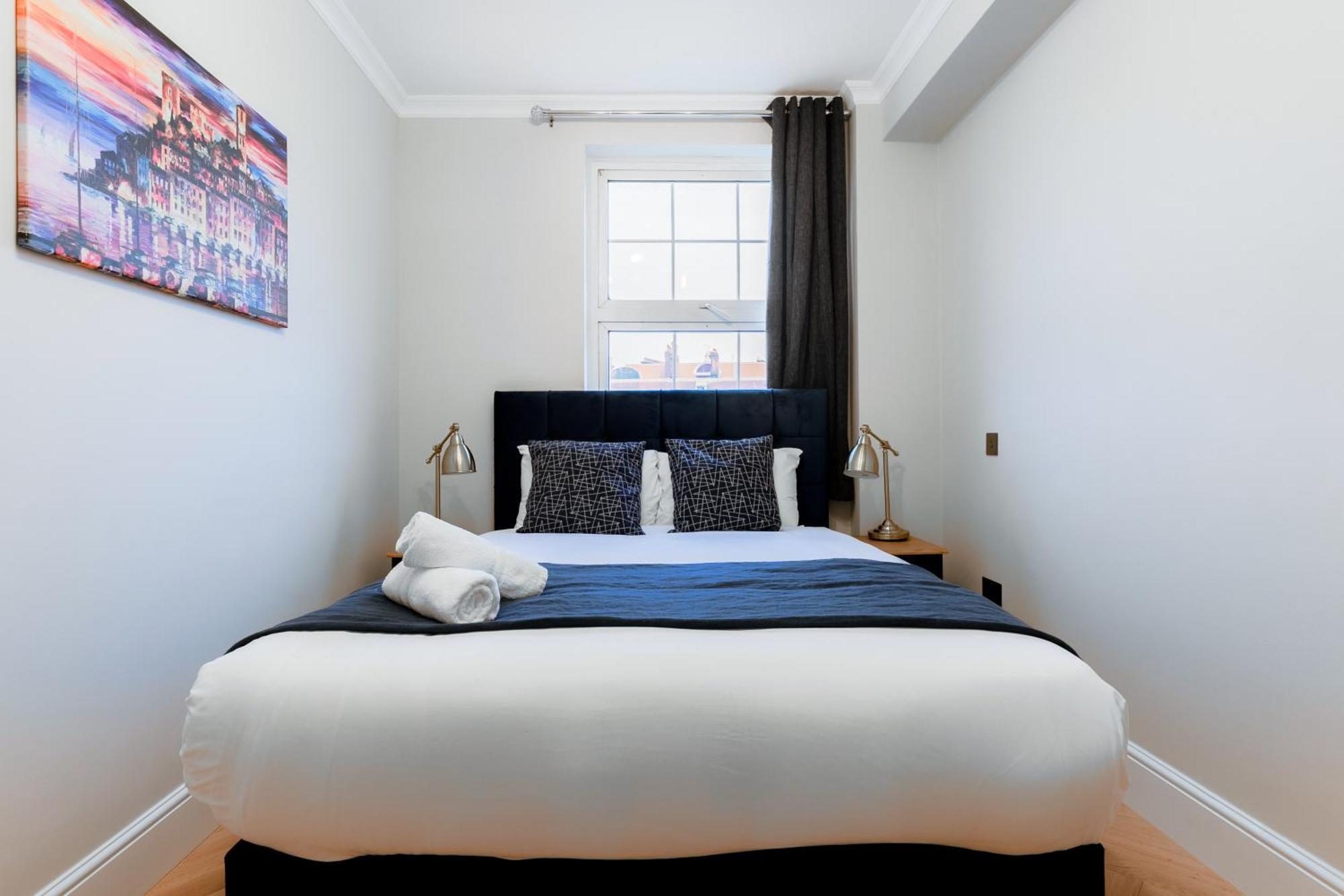 Bright Near Marble Arch And Hyde Park Apartment