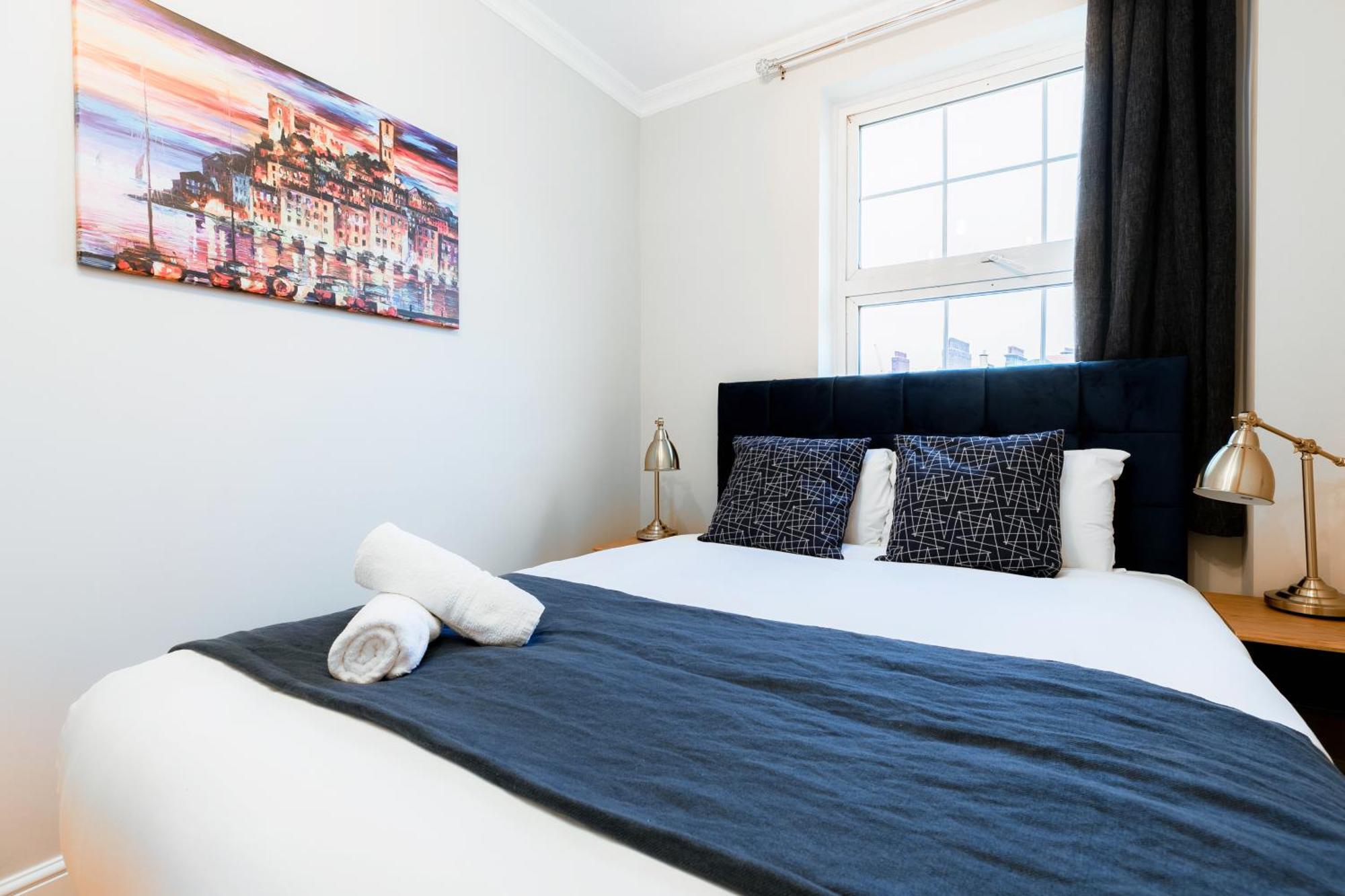 Apartment Bright Near Marble Arch And Hyde Park London