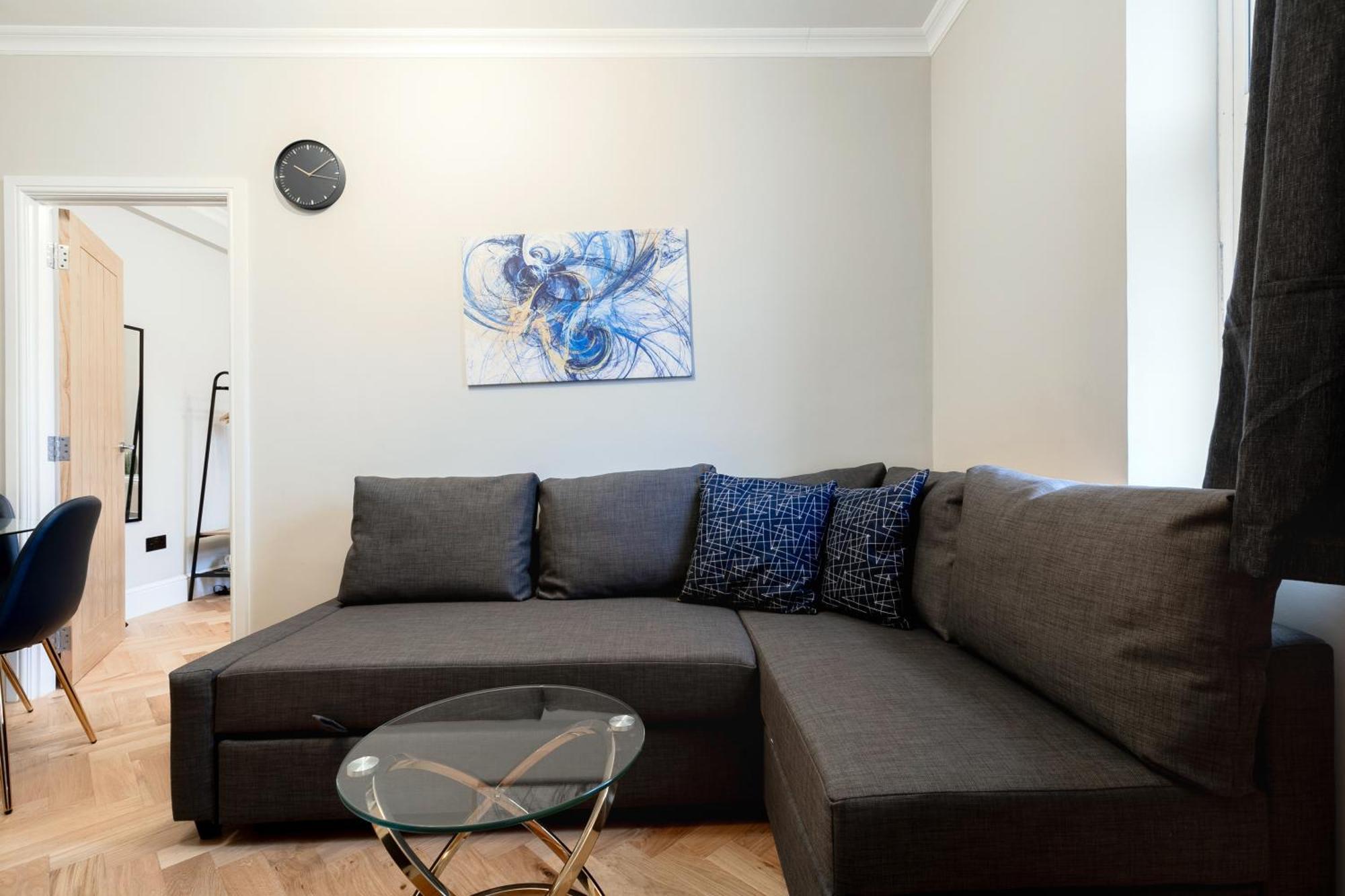 Apartment Bright Near Marble Arch And Hyde Park *