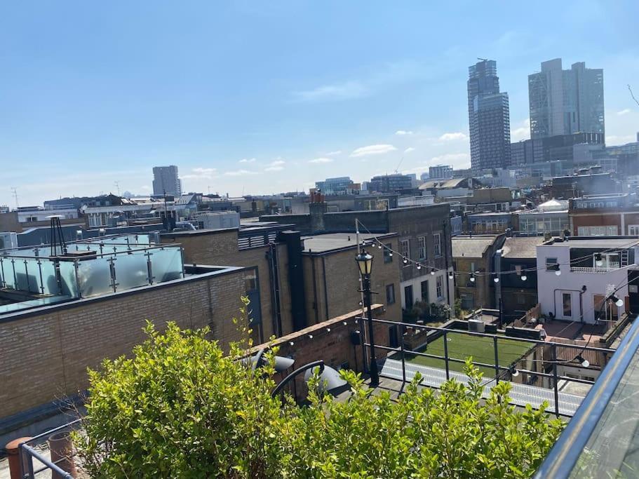 Shoreditch 3 Bed 2 Bath Large Terrace & Park View Apartamento