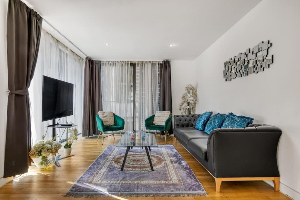 3 Bdr & 2 Bathroom In Bond Street- Central Apartamento Londres