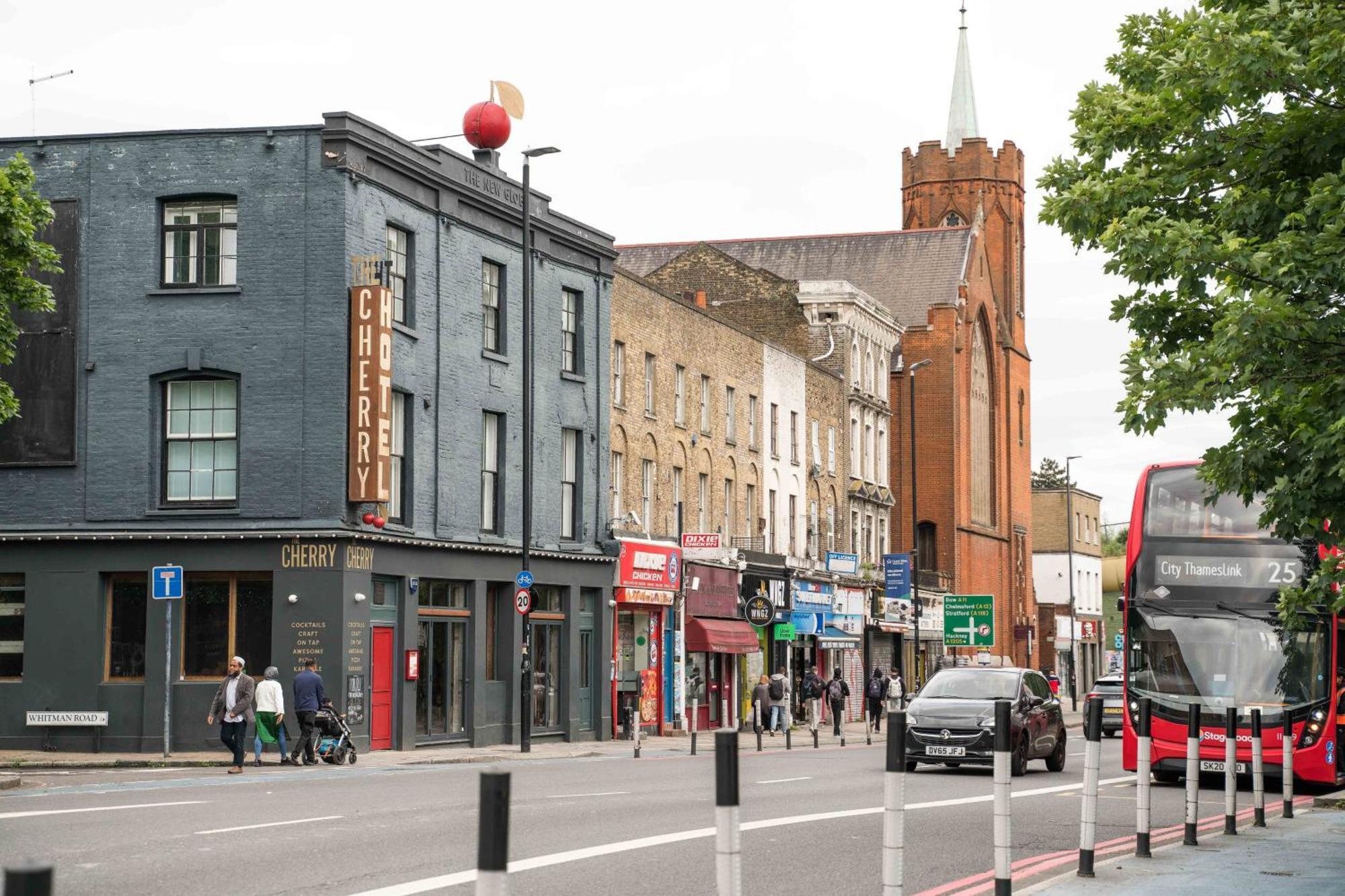 Apartment Stylish 2bd Flat With Balcony Near Stepney
