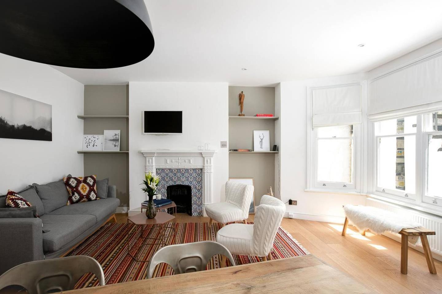 Stylish 2br In West Kensington , 4 Guests Apartment London