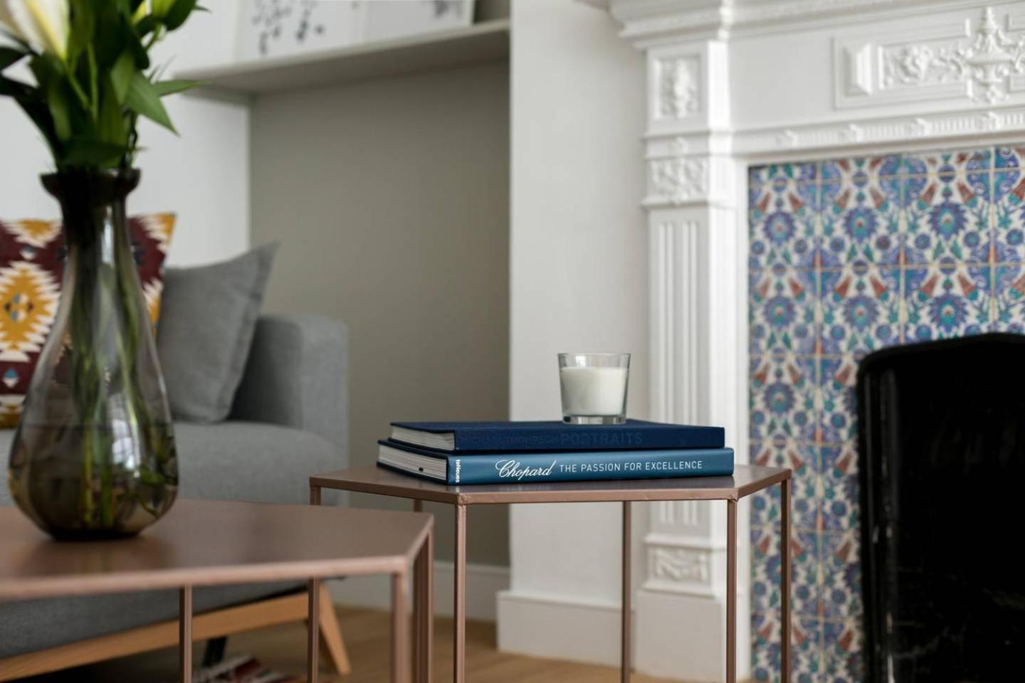 Stylish 2br In West Kensington , 4 Guests Apartment *
