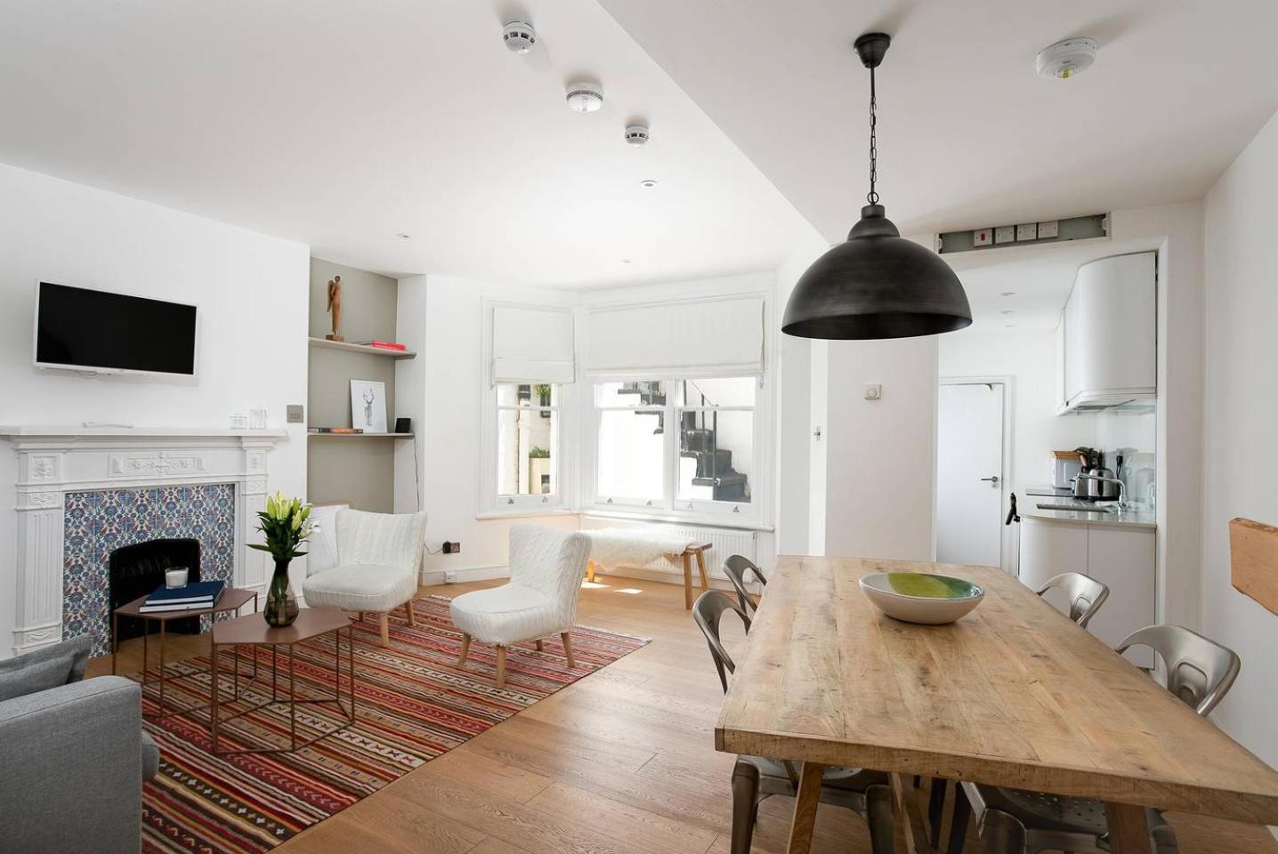 Stylish 2br In West Kensington , 4 Guests Apartment London