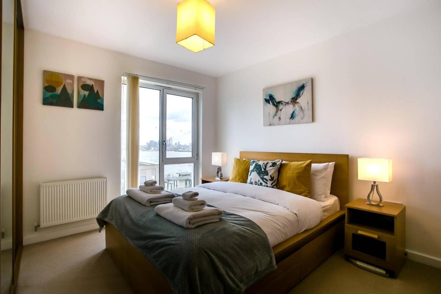 Apartment Guestready - Comfort By The Thames, W/ Balcony London