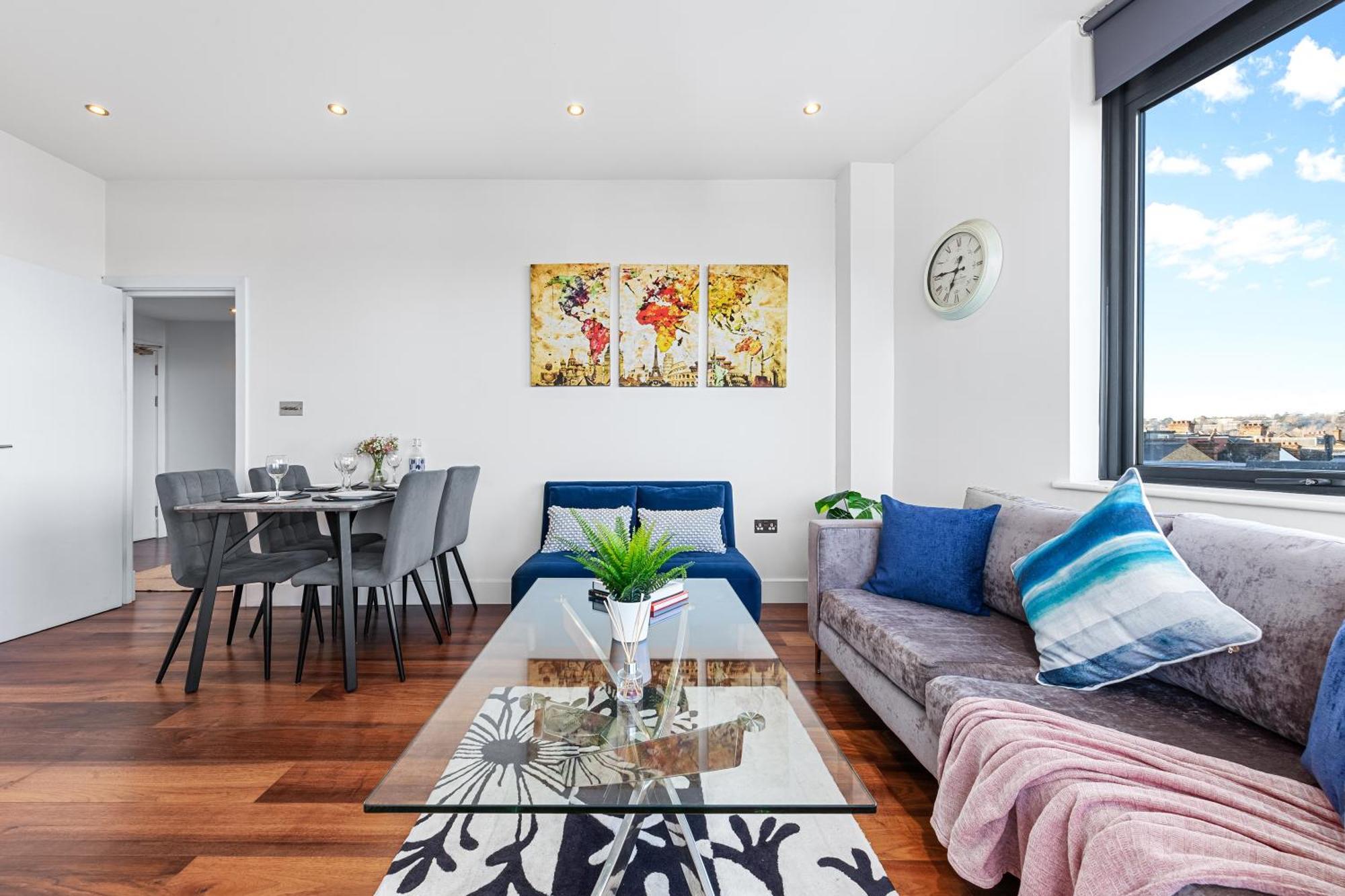Wimbledon Two Bedroom Luxury -