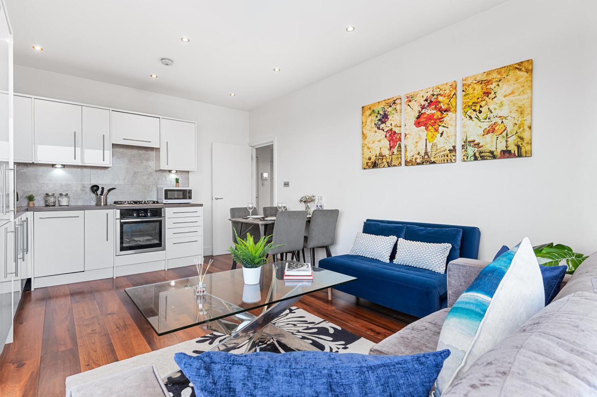 Apartment Wimbledon Two Bedroom Luxury -