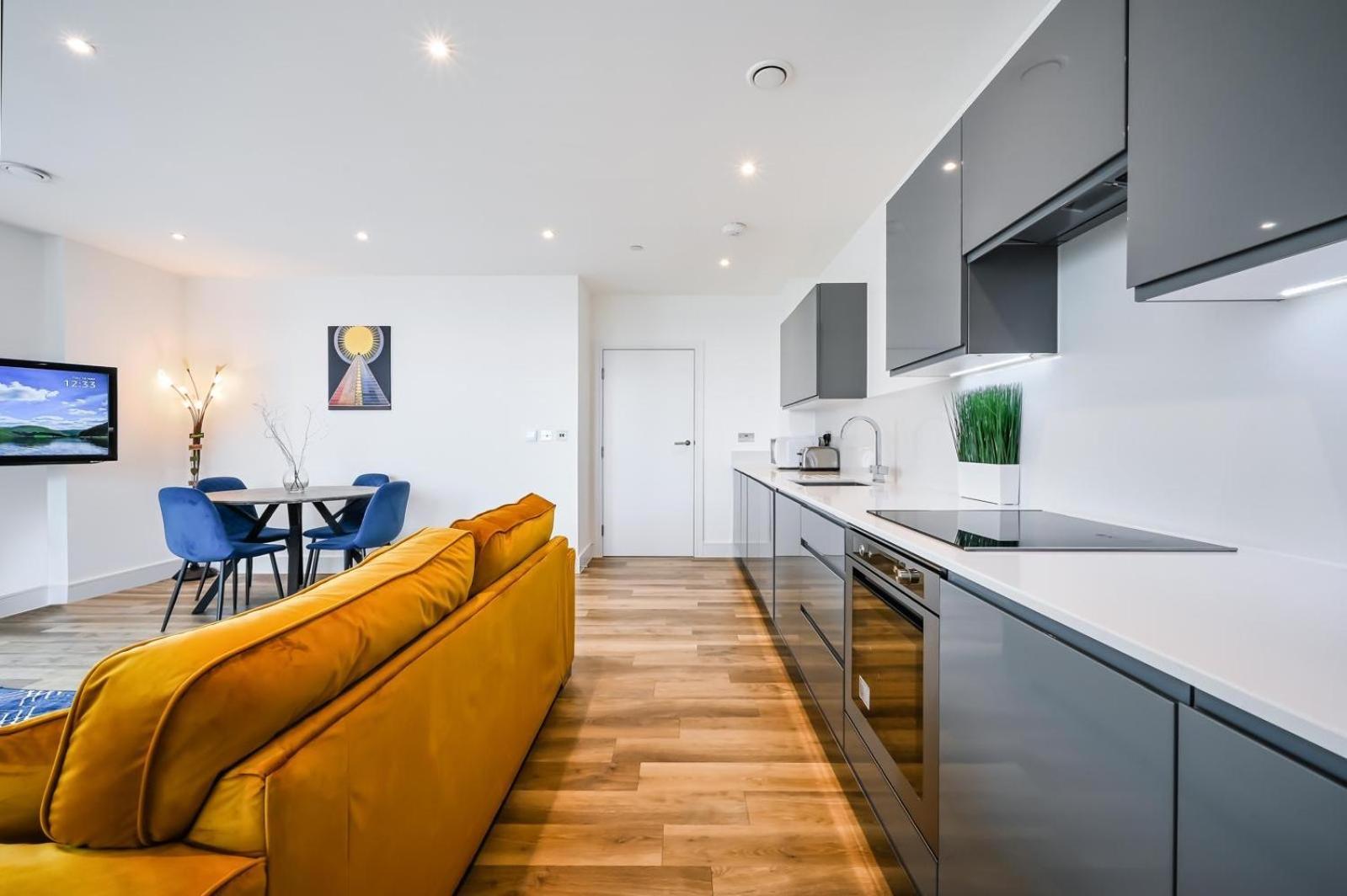 Apartamento Luxury 2 Bed *