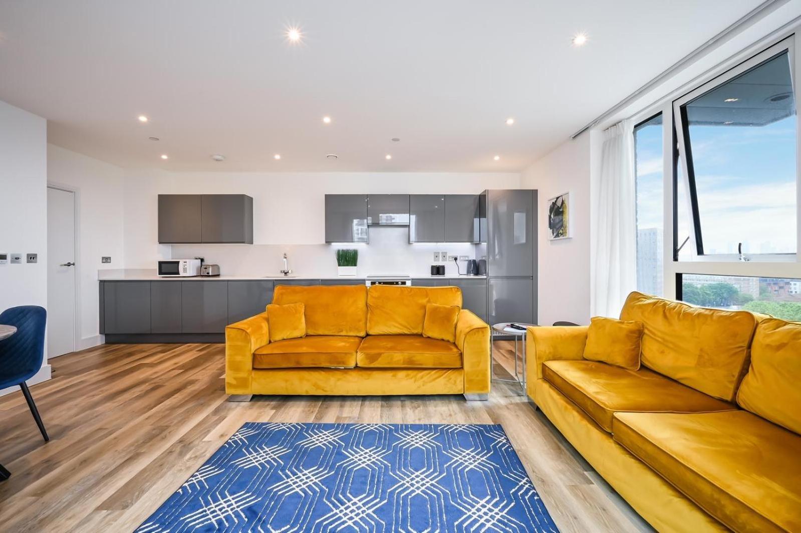 Apartamento Luxury 2 Bed *