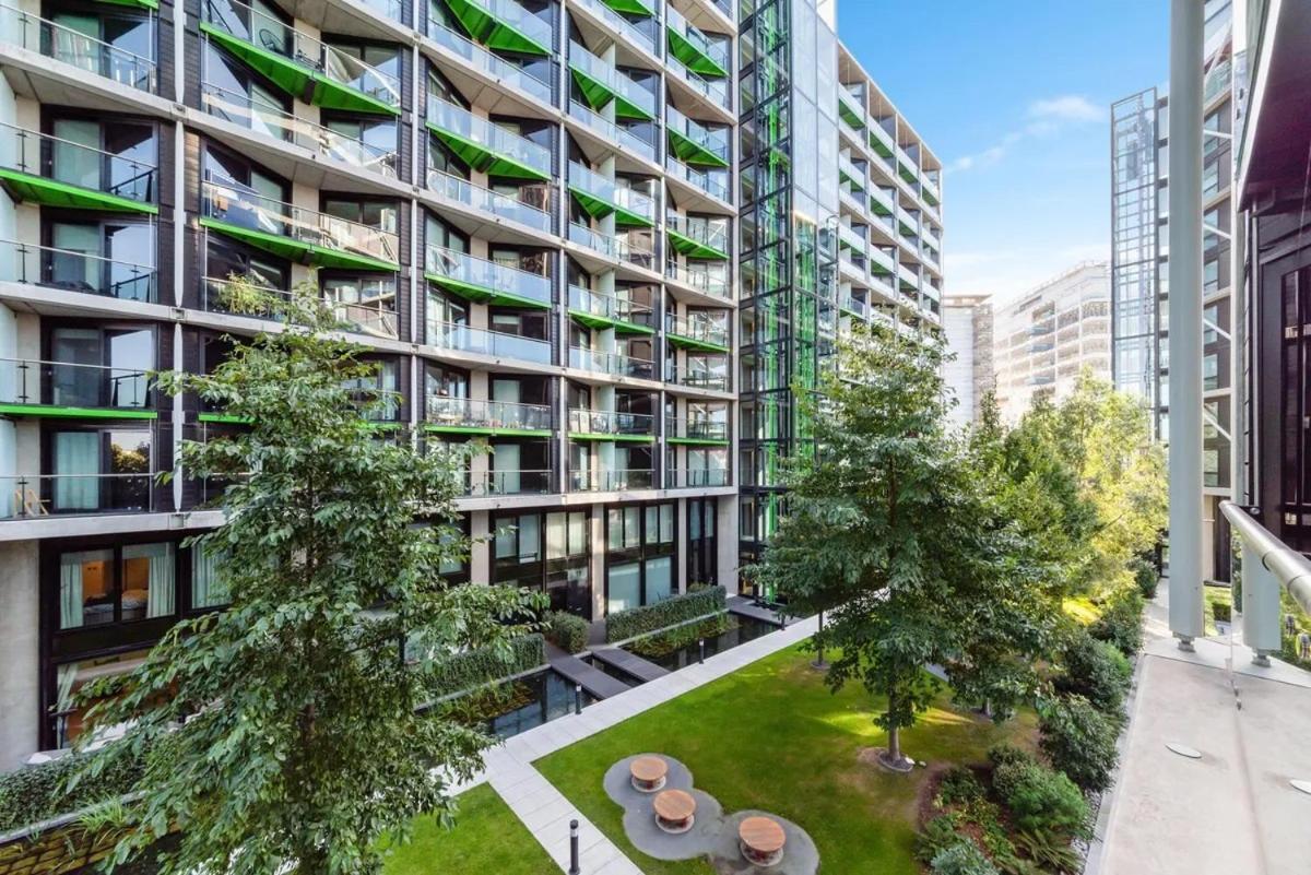 Stylish Two-bedroom Flat Near Us Embassy Apartamento *