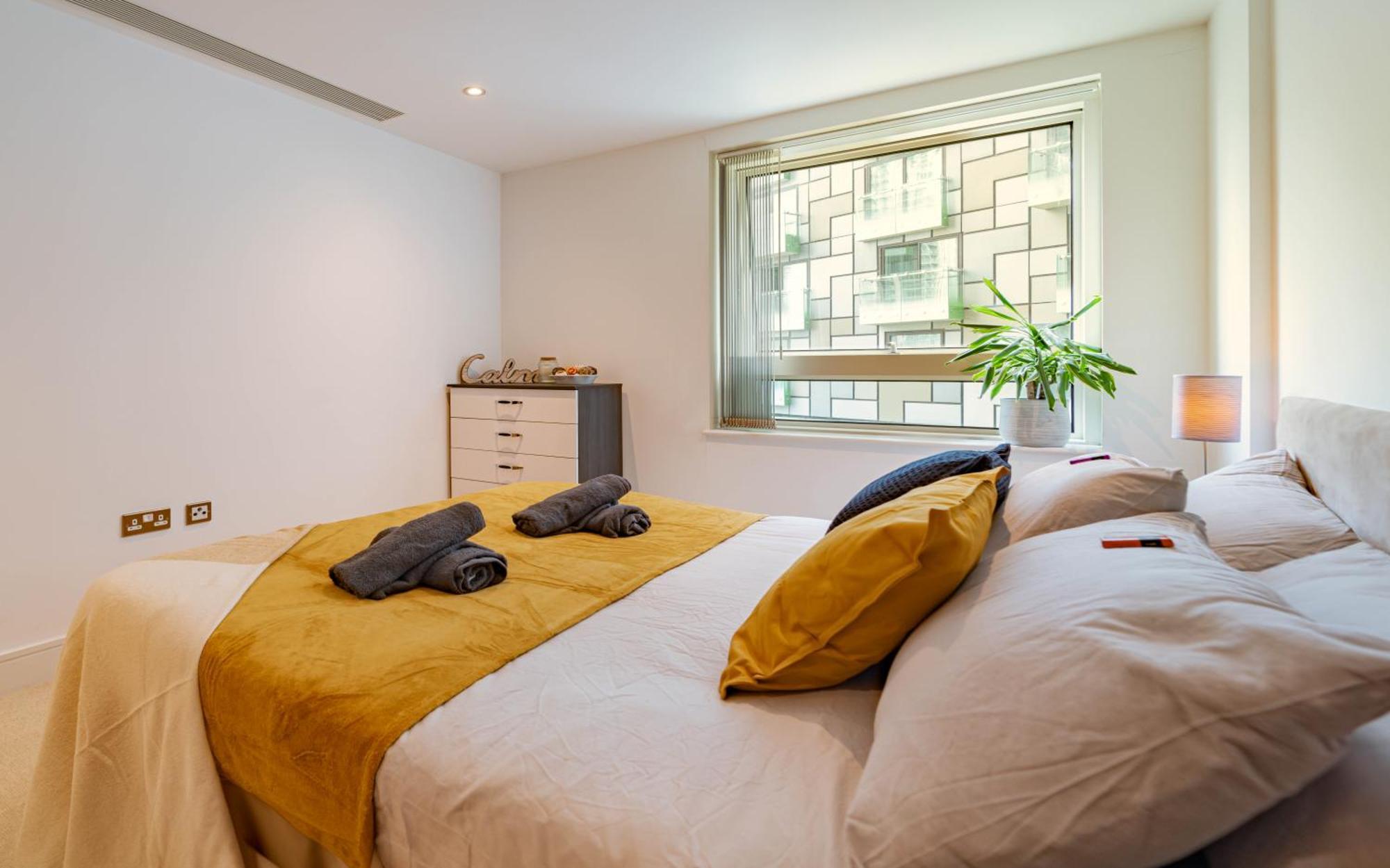 Apartment Stylish And Comfortable Canary Wharf Perfect For Long London