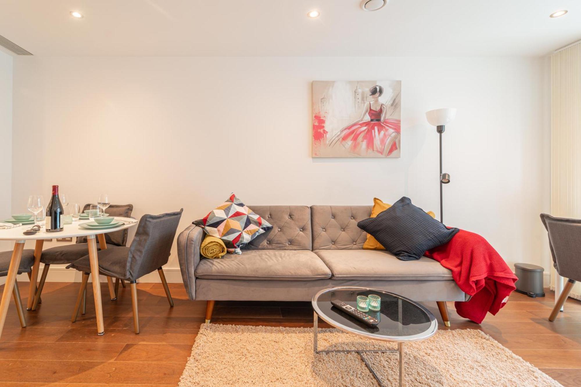 Apartment Stylish And Comfortable Canary Wharf Perfect For Long London