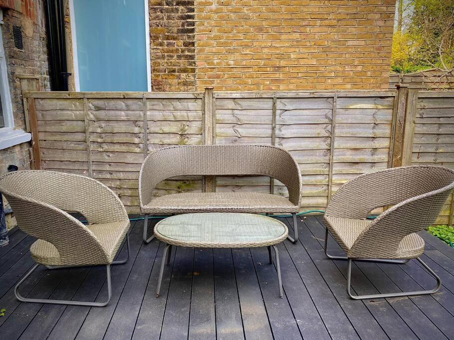 Apartamento Luxury 2-bed Flat With Garden In Hampstead Mansion Londres