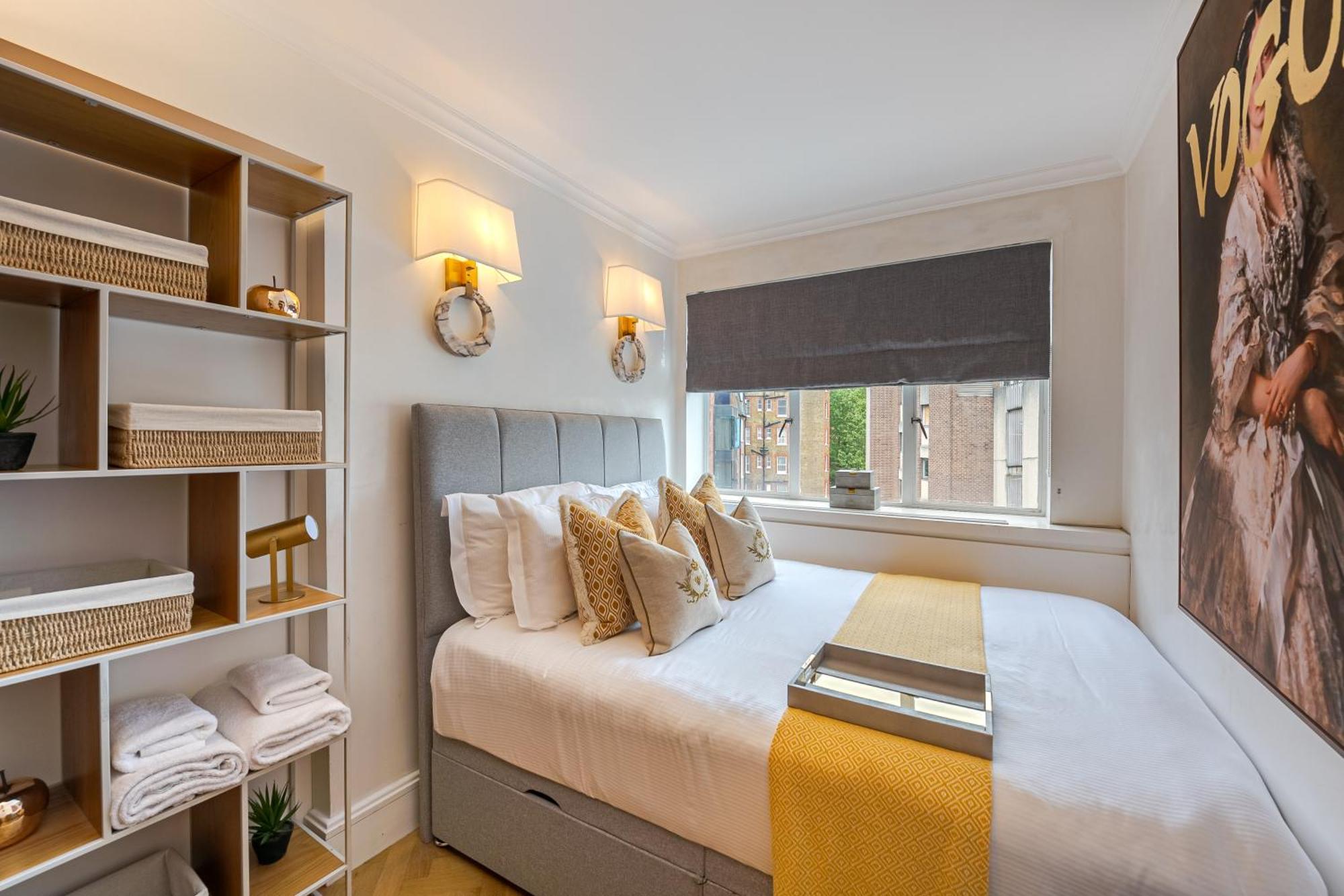 Apartment Charming 2 Bed Flat In Knightsbridge Balcony View Of Harrods London