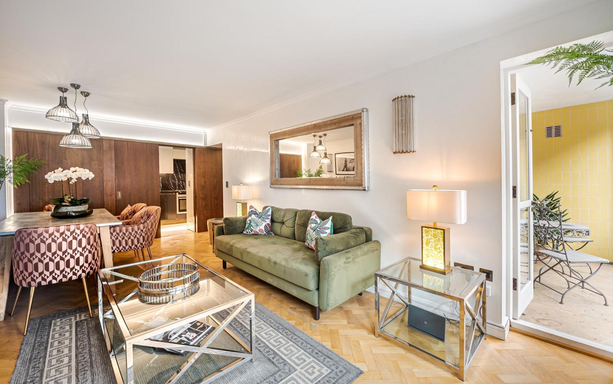 Apartment Charming 2 Bed Flat In Knightsbridge Balcony View Of Harrods *