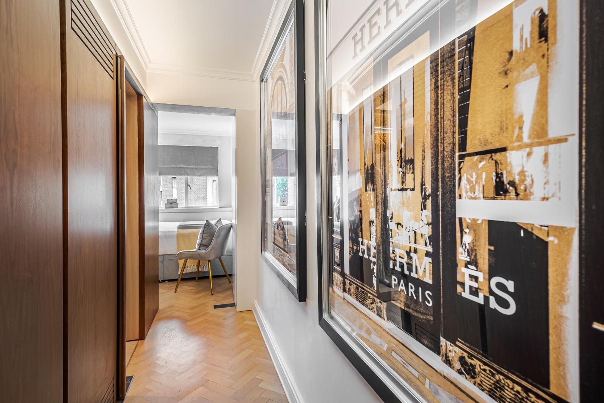 Apartment Charming 2 Bed Flat In Knightsbridge Balcony View Of Harrods *