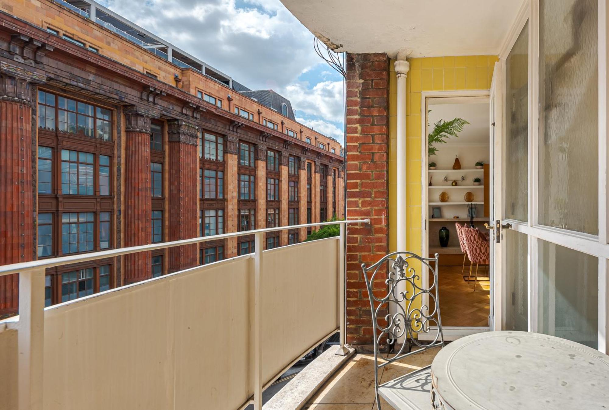 Apartment Charming 2 Bed Flat In Knightsbridge Balcony View Of Harrods *