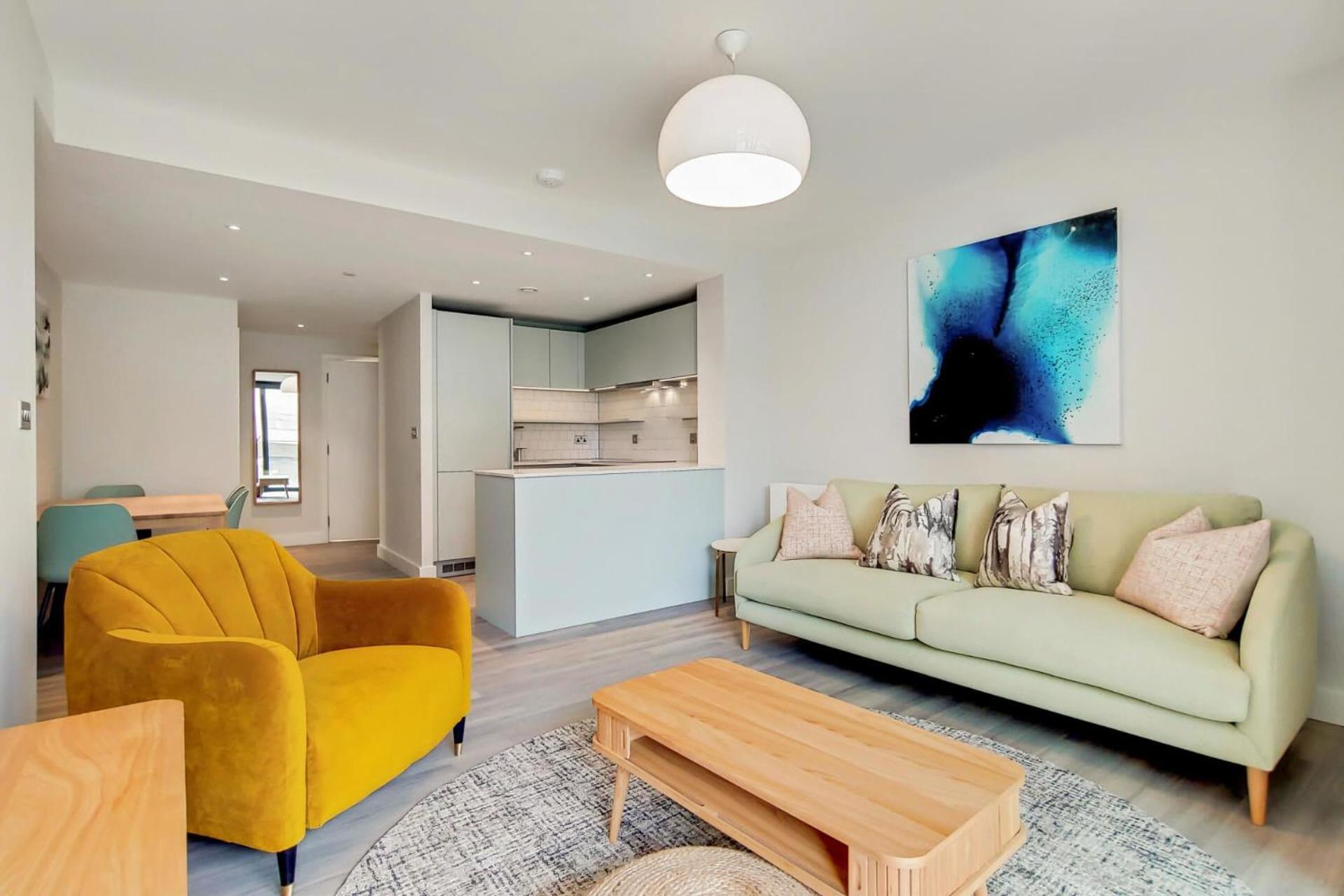 Apartment Chic And Comfortable In