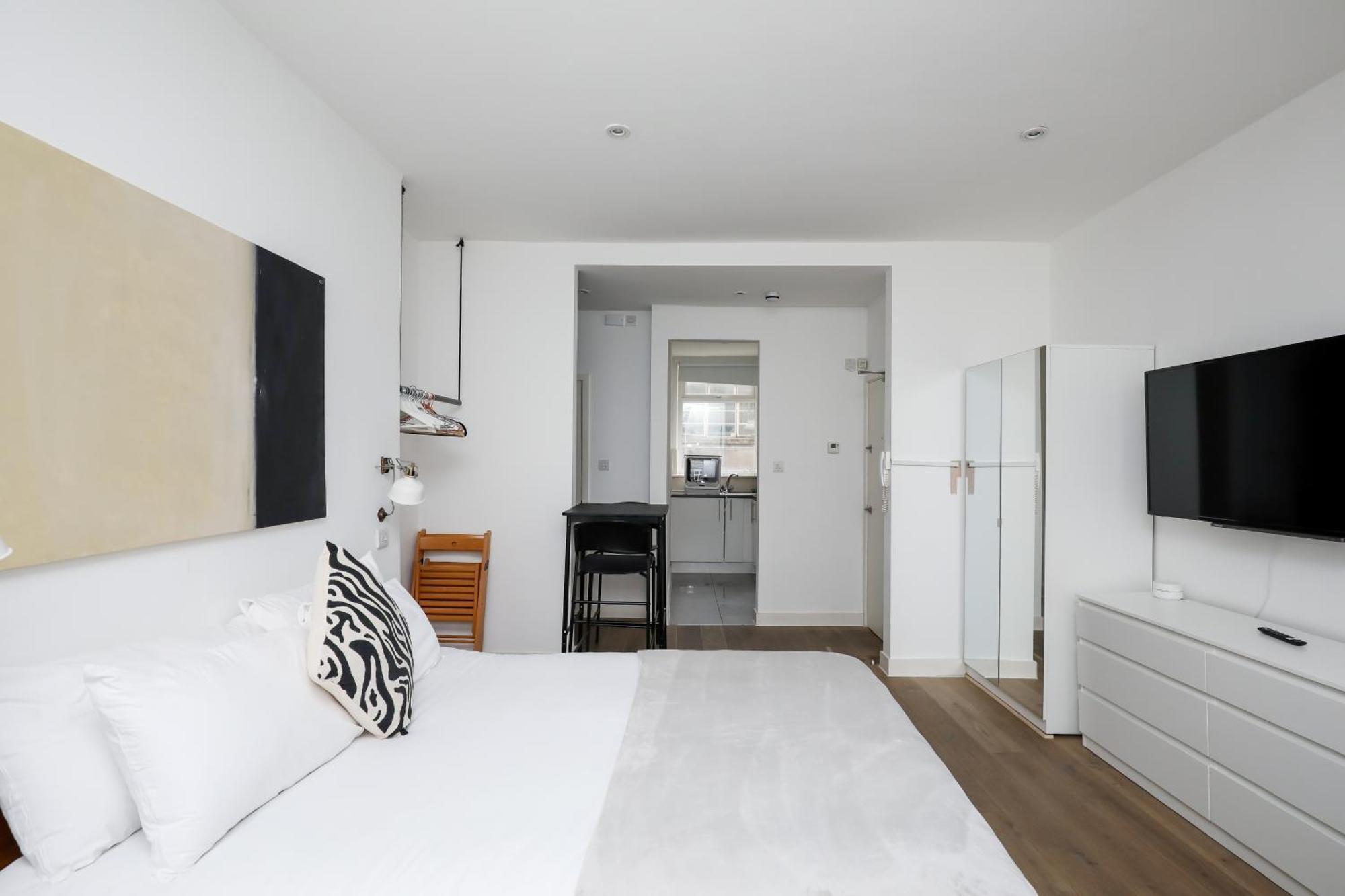 Apartment Stylish Fitzrovia Studios W1 *