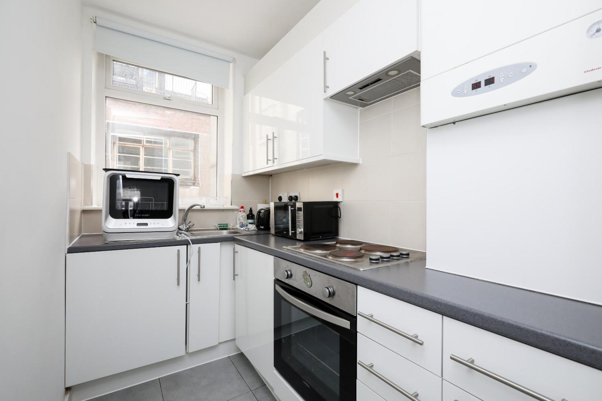 Apartment Stylish Fitzrovia W1 London