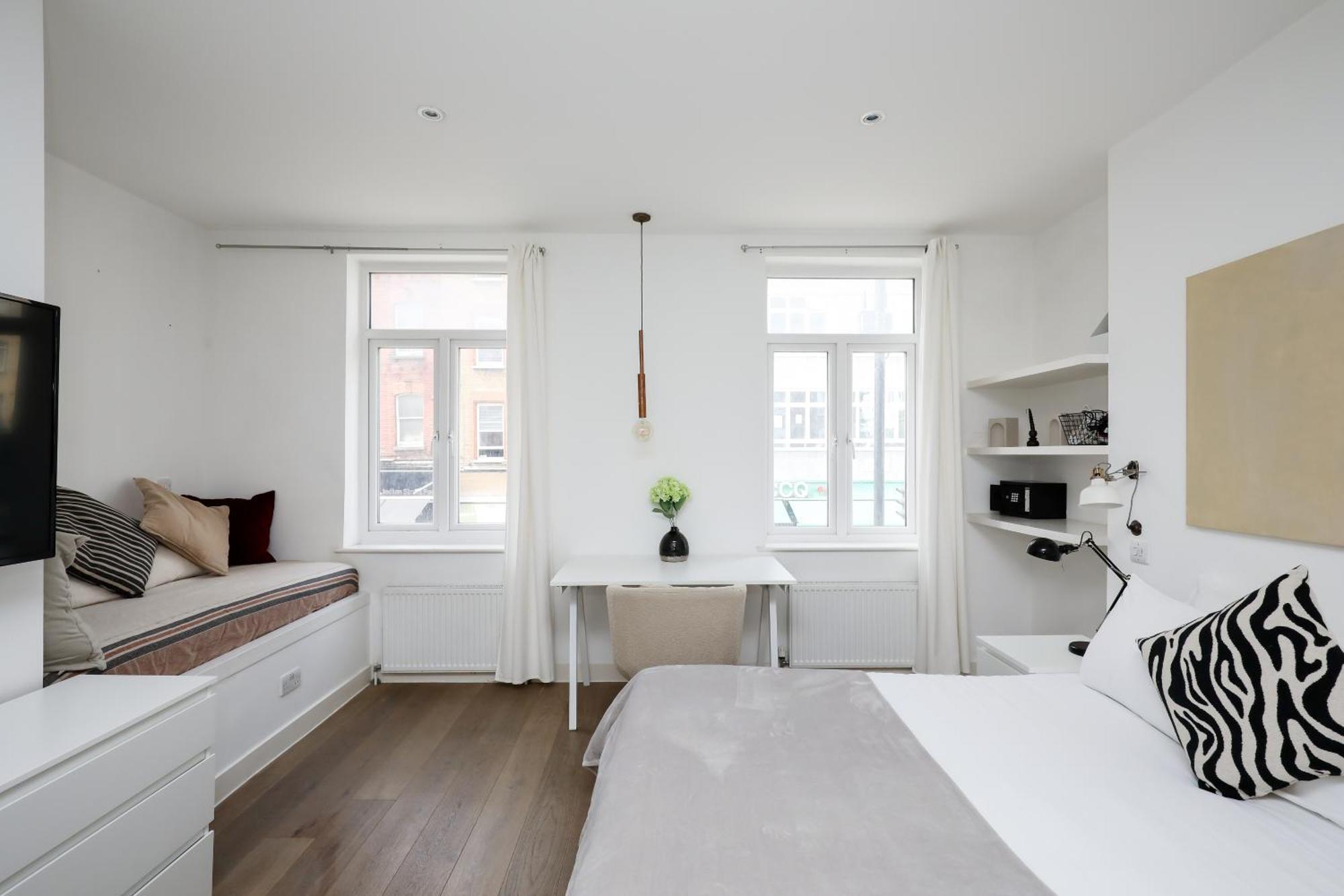 Stylish Fitzrovia Studios W1 London