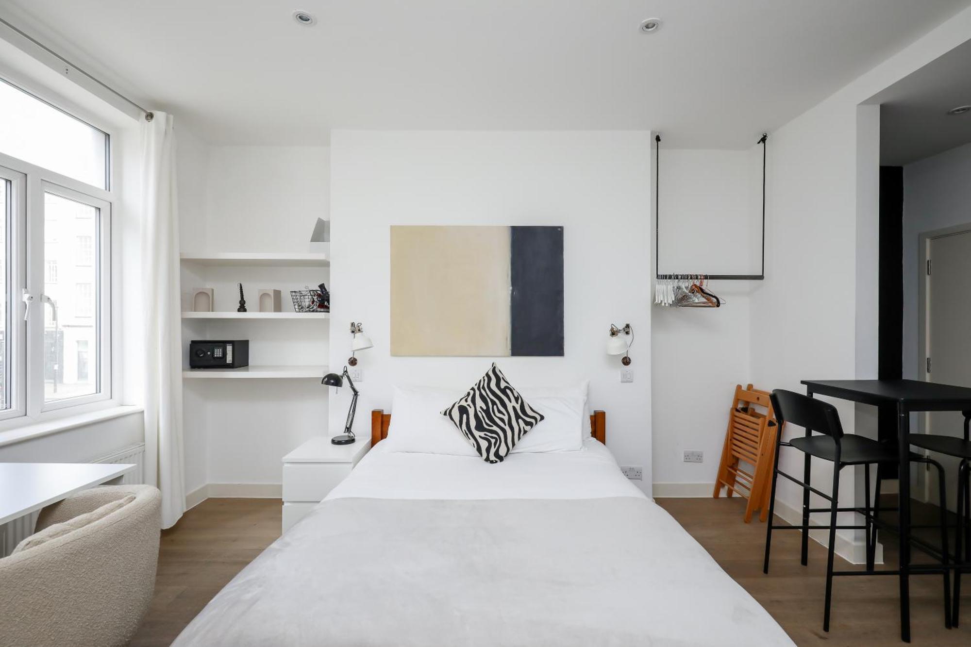 Stylish Fitzrovia Studios W1