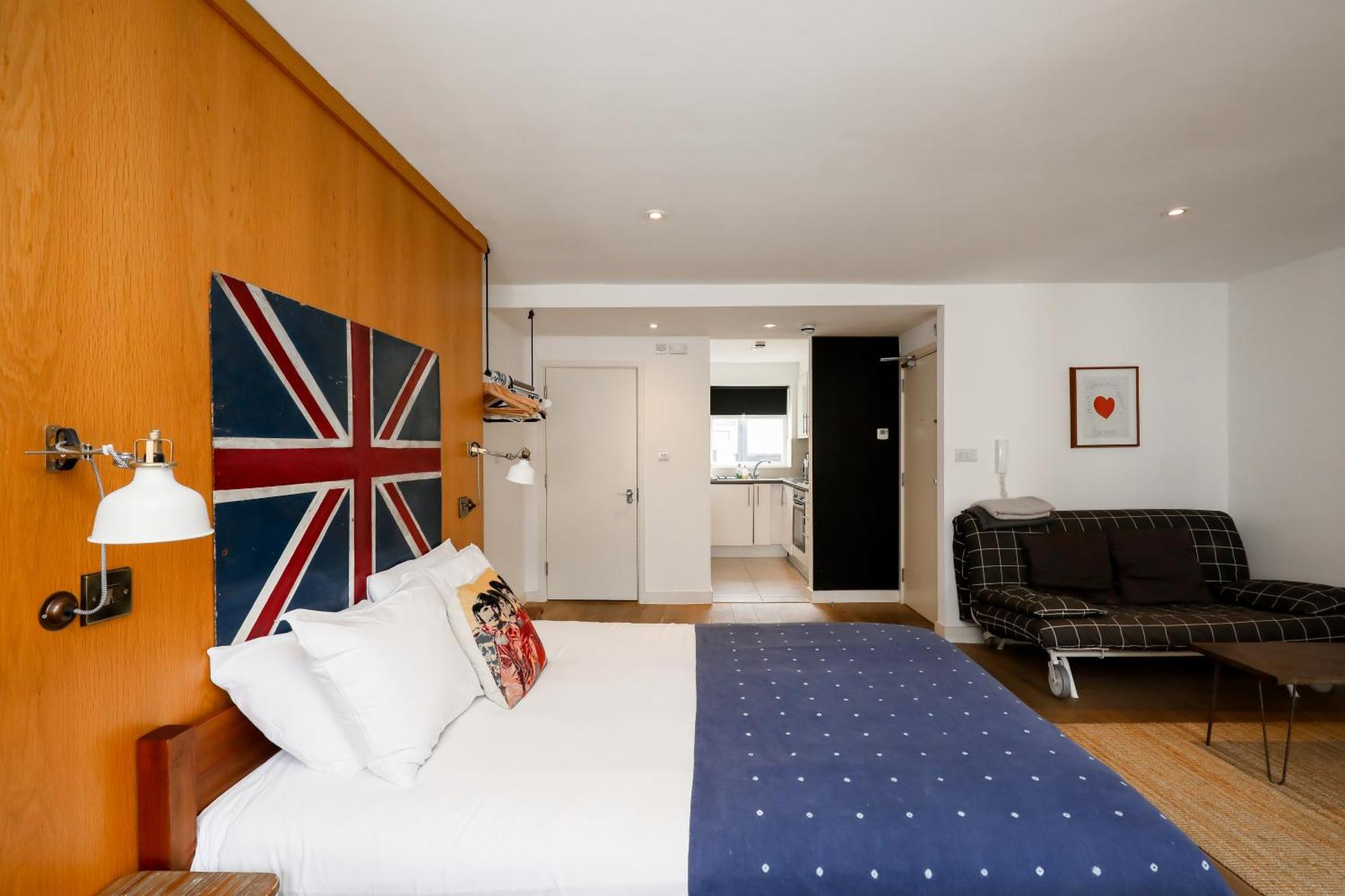 Apartment Stylish Fitzrovia Studios W1 *