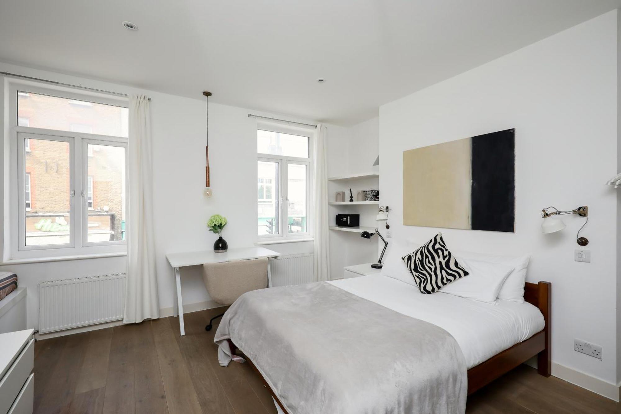 Apartment Stylish Fitzrovia Studios W1 London